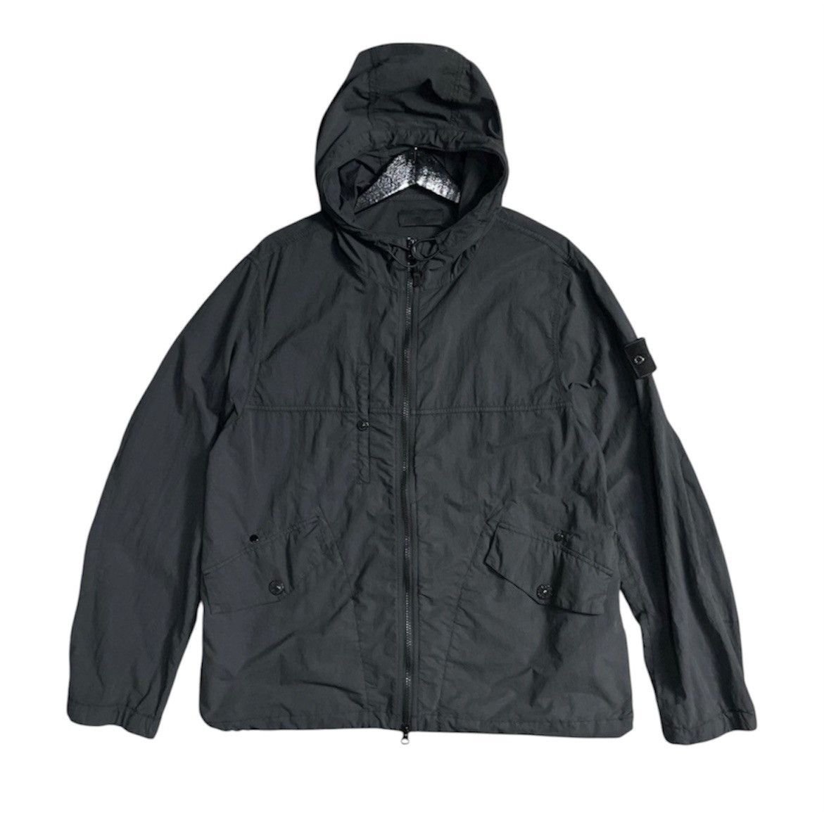 Stone Island rare Stone Island Tyvek jacket S/S 2009 multipocket