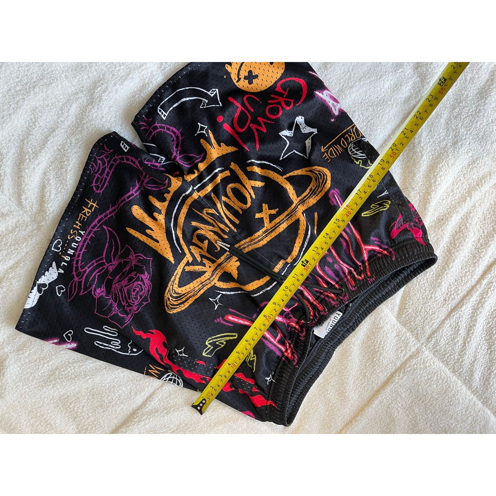 Other YoungLA men’s shorts graffiti size XXL Size US 40 / EU 56 - 4 Thumbnail
