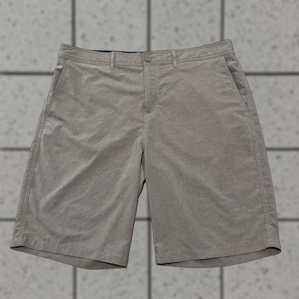 Vintage Goodfellow & Co Active Hybrid Swim Shorts Men 38 Stretch Old Money Brown capsule Size US 38 / EU 54 - 1 Thumbnail