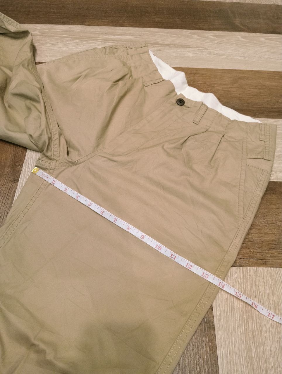 Beams Japan BEAMS JAPAN BAGGY COTTON PANTS Size US 34 / EU 50 - 17 Thumbnail