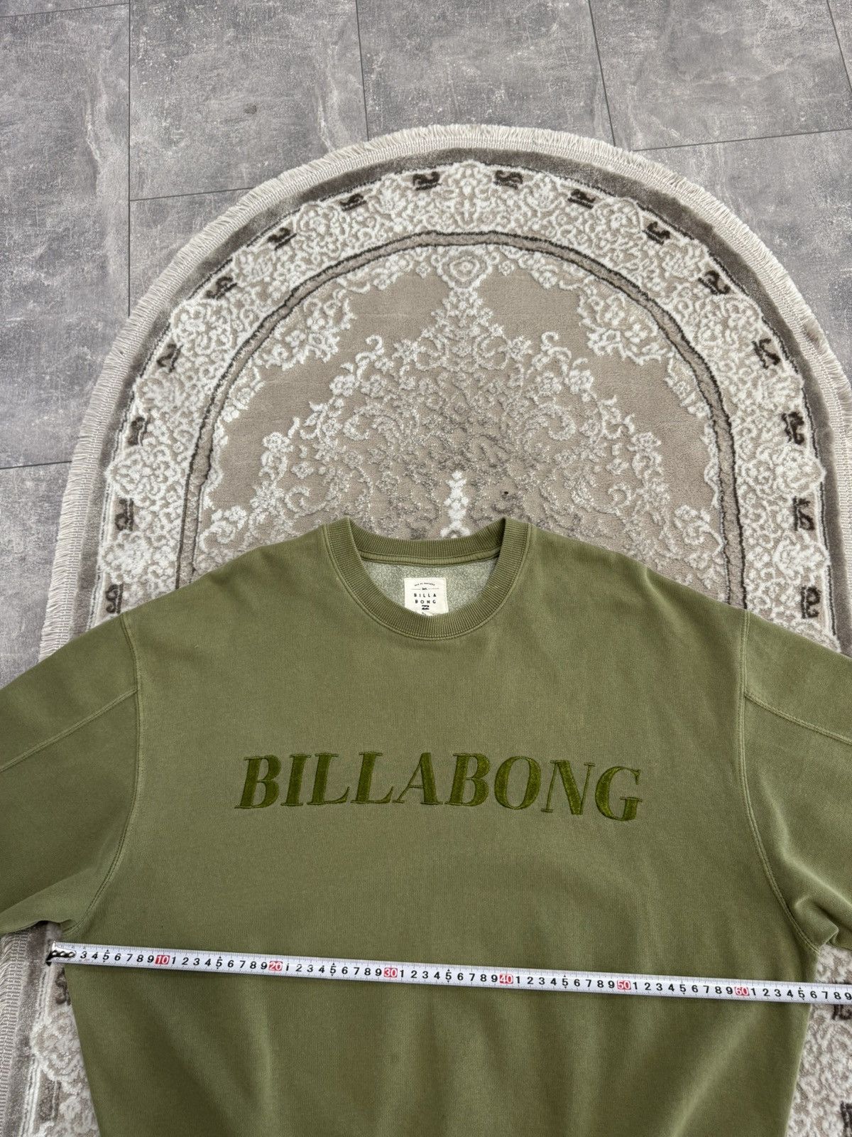 Billabong Vintage Brand Billabong Sweatshirt 1990s Size US L / EU 52-54 / 3 - 8 Thumbnail