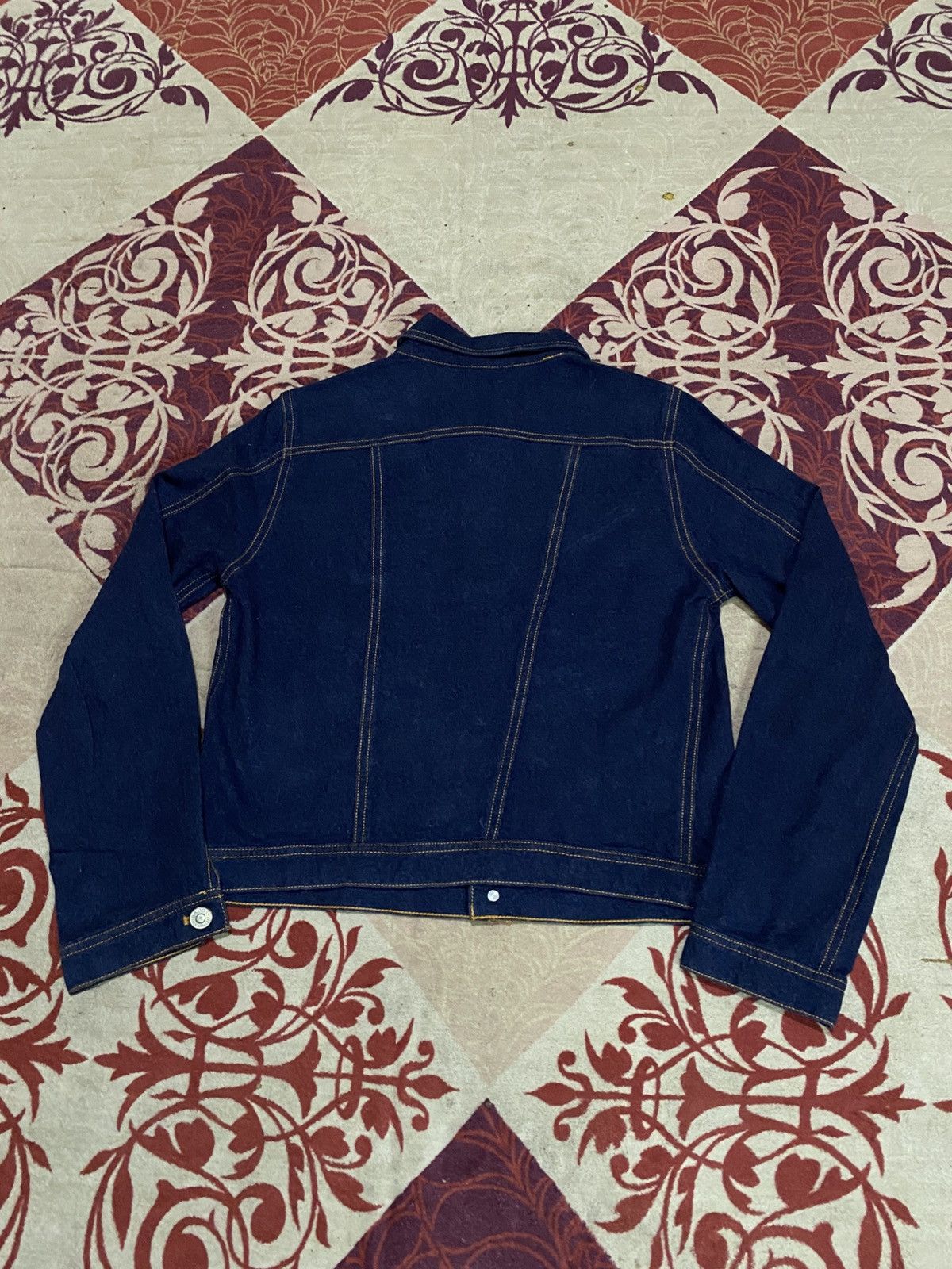 If Six Was Nine Badds Two Indigo Denim Jacket Type II Size US S / EU 44-46 / 1 - 10 Thumbnail