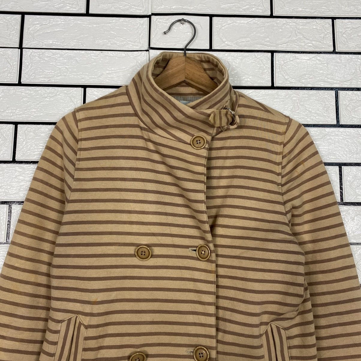 Japanese Brand 📌Vintage Striped Cardigan Bomber Boston Nine Issey Miyake Size US M / EU 48-50 / 2 - 4 Thumbnail