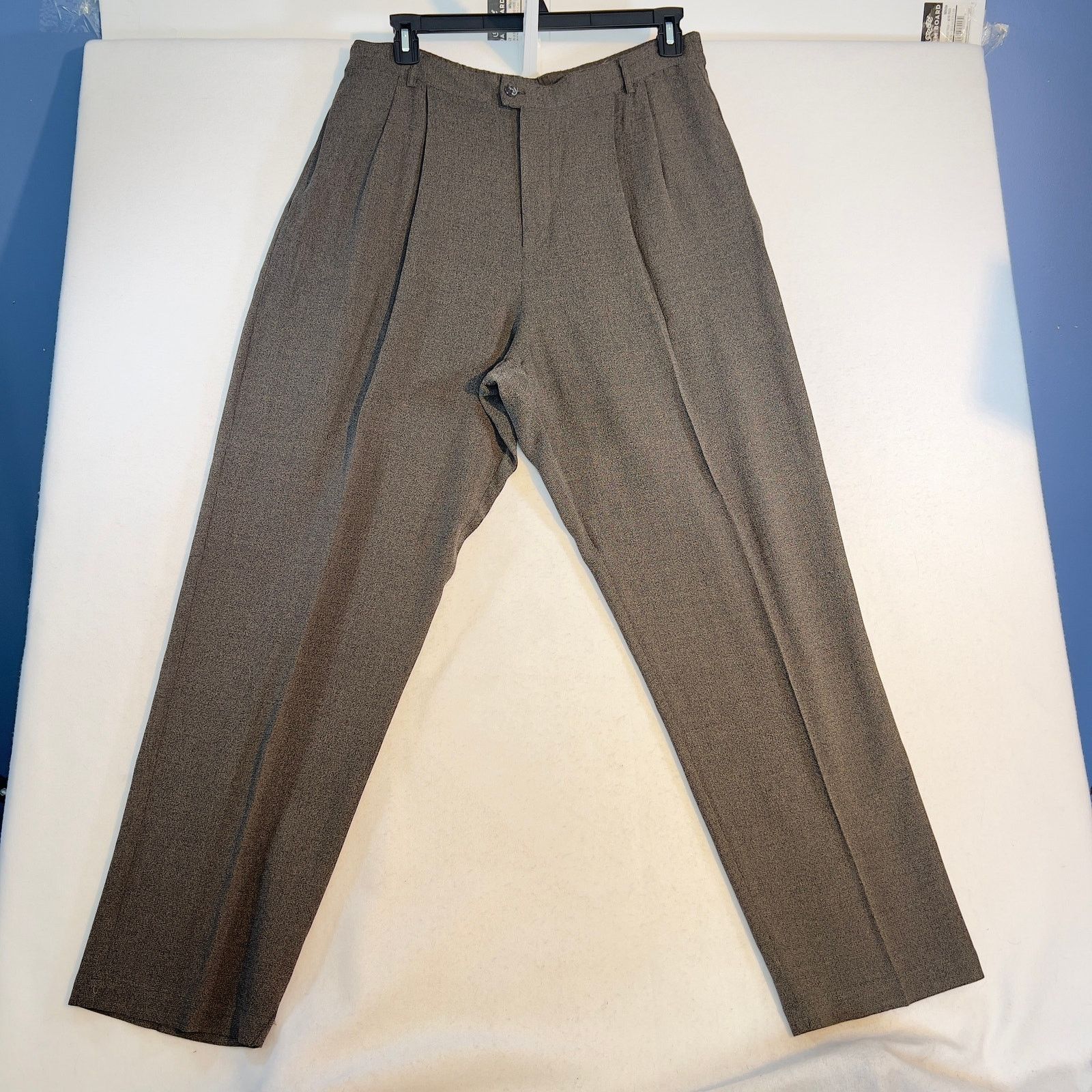 Chicos Chico's Private Collection Pant Woman XL/16 Chicos 3 Brown Size 36" / US 14 / IT 50 - 1 Thumbnail