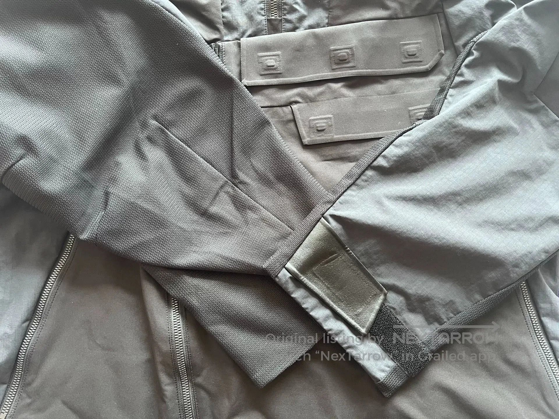 White Mountaineering White Mountaineering BLK Series Jacket. Size US S / EU 44-46 / 1 - 4 Thumbnail