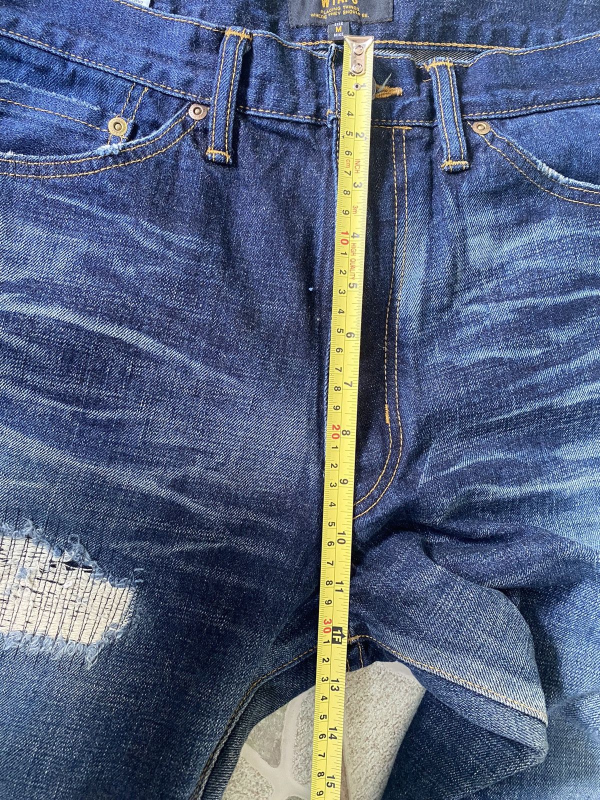 Wtaps Wtaps Denim Shorts Size US 33 - 24 Thumbnail