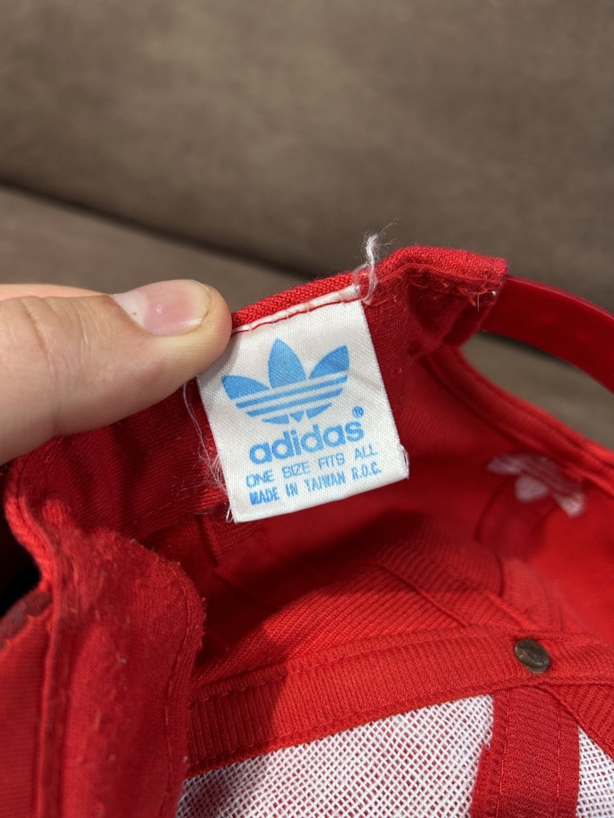 Adidas Vintage 1984 Indiana Hoosiers basketball hat cap baseball Size ONE SIZE - 4 Thumbnail