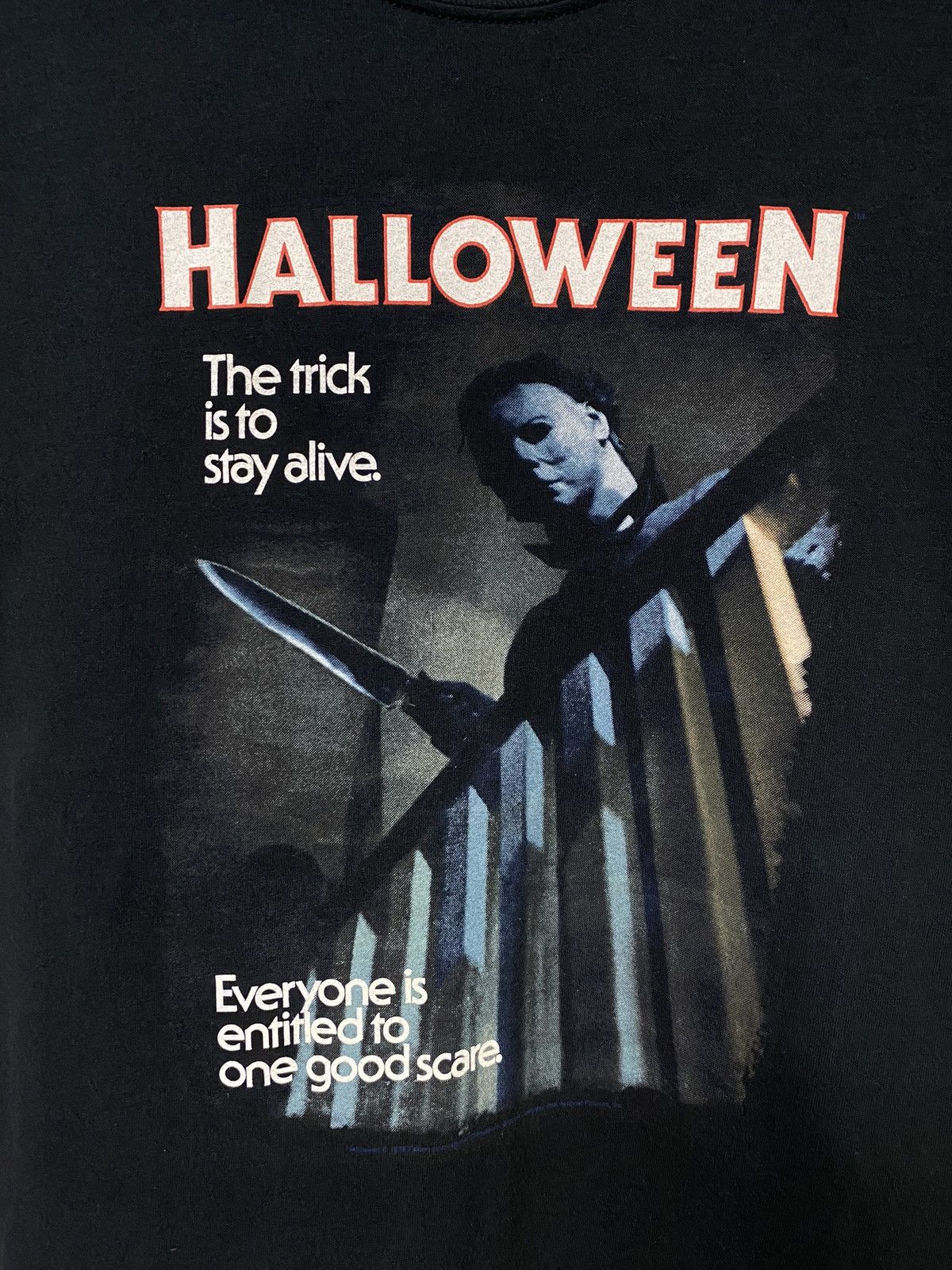 Vintage Vintage 00’ Michael Myers Halloween Movie Tee Shirt Medium Size US M / EU 48-50 / 2 - 4 Thumbnail