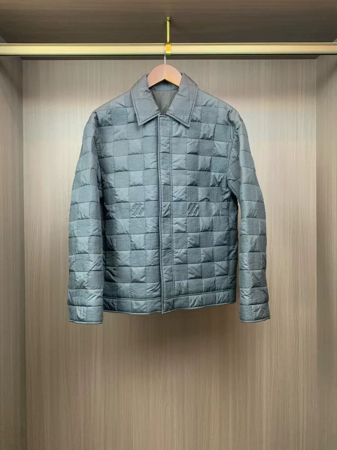 Louis Vuitton Louis Vuitton Monogram Blazer Grey 46 Size US S / EU 44-46 / 1 - 1 Thumbnail