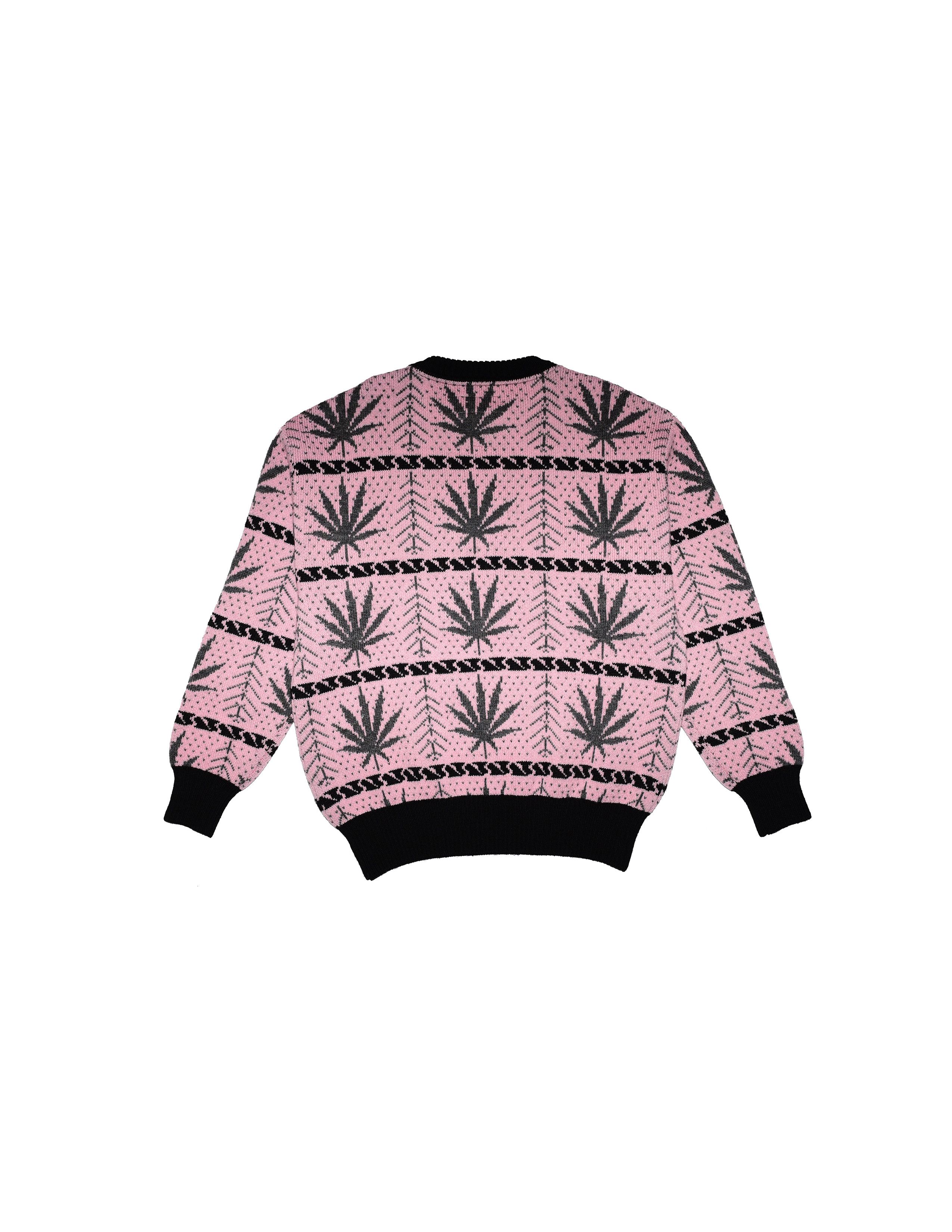 Wacko Maria Wacko Maria Guilty Parties x High Times Wool Knit Sweater Size US XXL / EU 58 / 5 - 2 Thumbnail