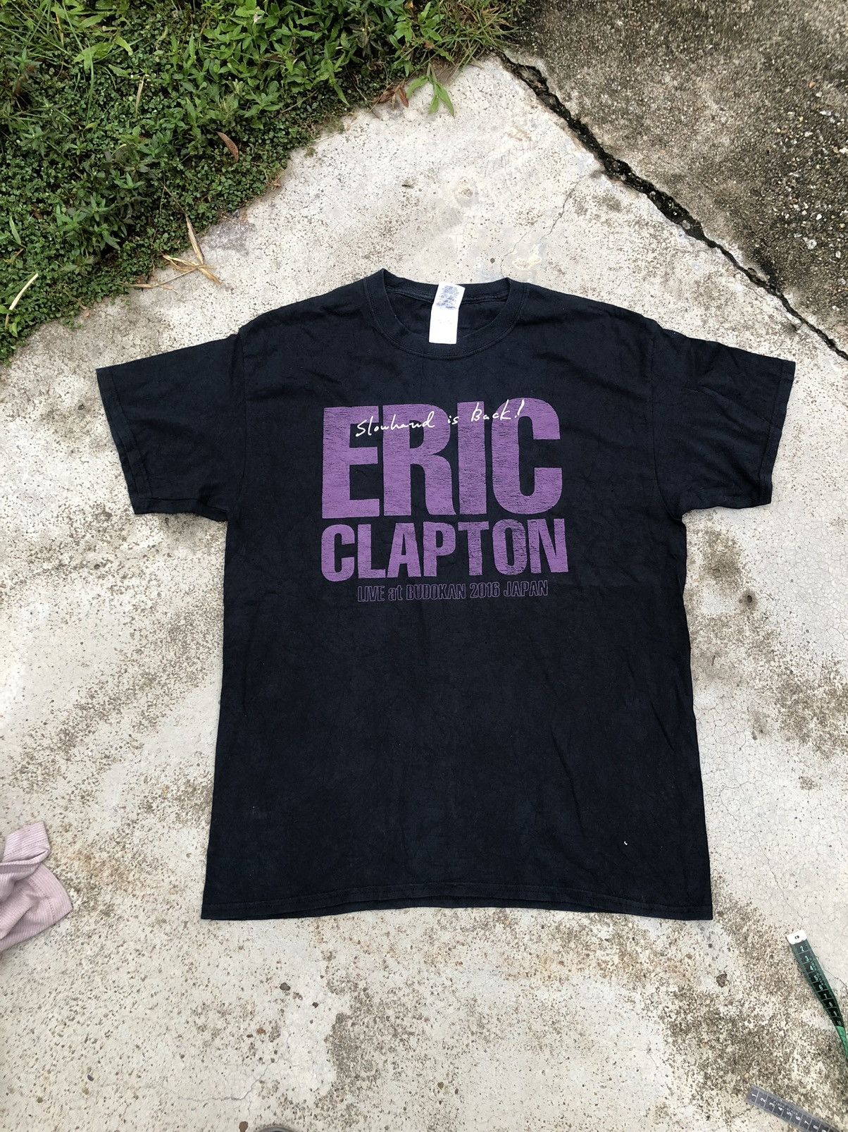 ERIC CLAPTON LIVE AT BUDOKAN 2016 JAPAN