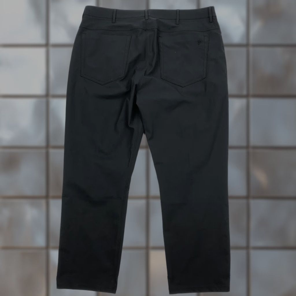 Vintage Public Rec Pants Men’s All Day Every Day Black 36 Regular Inseam 27 Straight Chino Dress Modern Comfort Size US 36 / EU 52 - 1 Thumbnail
