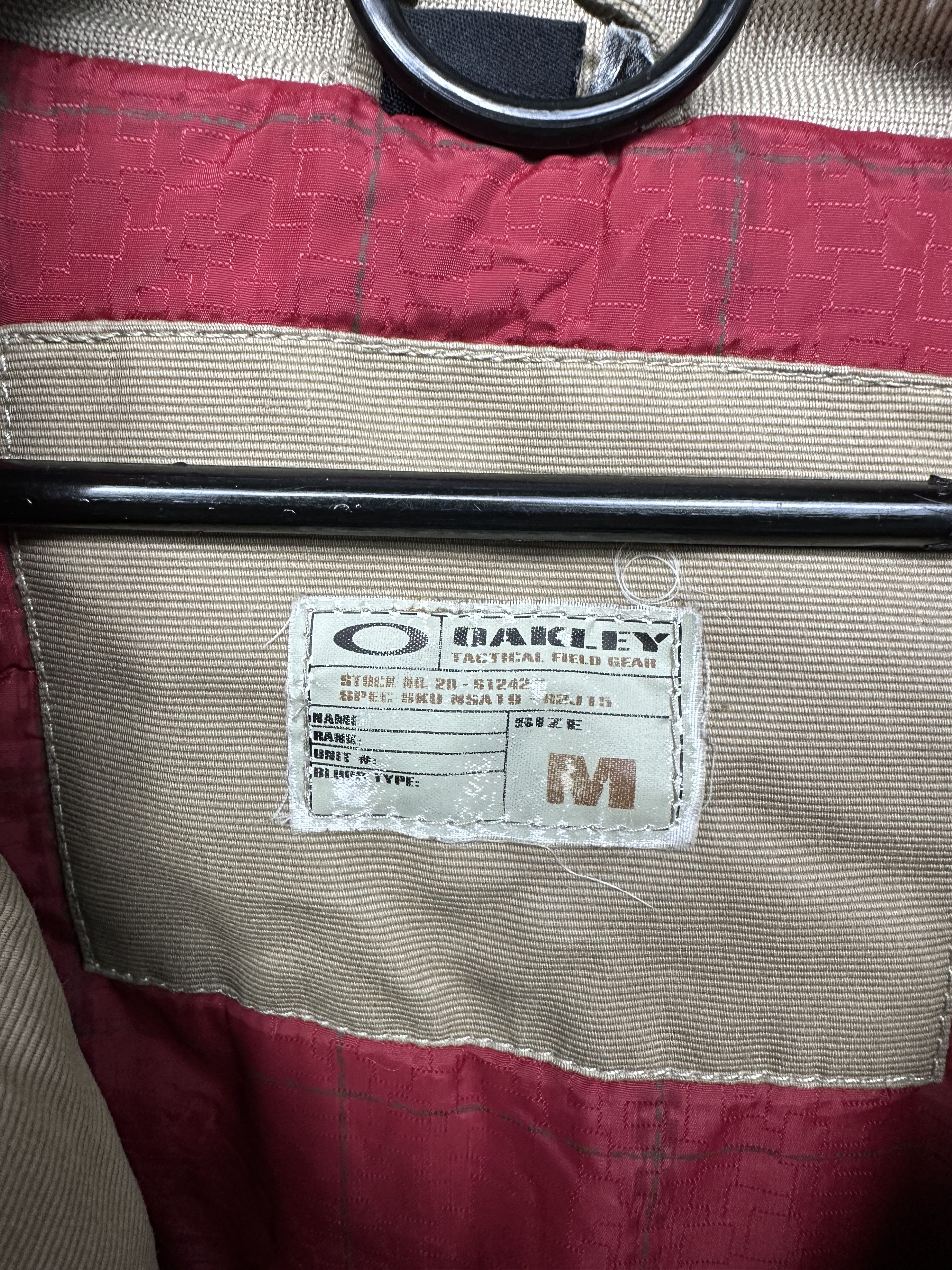 Oakley Tactical Elite Special Forces Parka Jacket