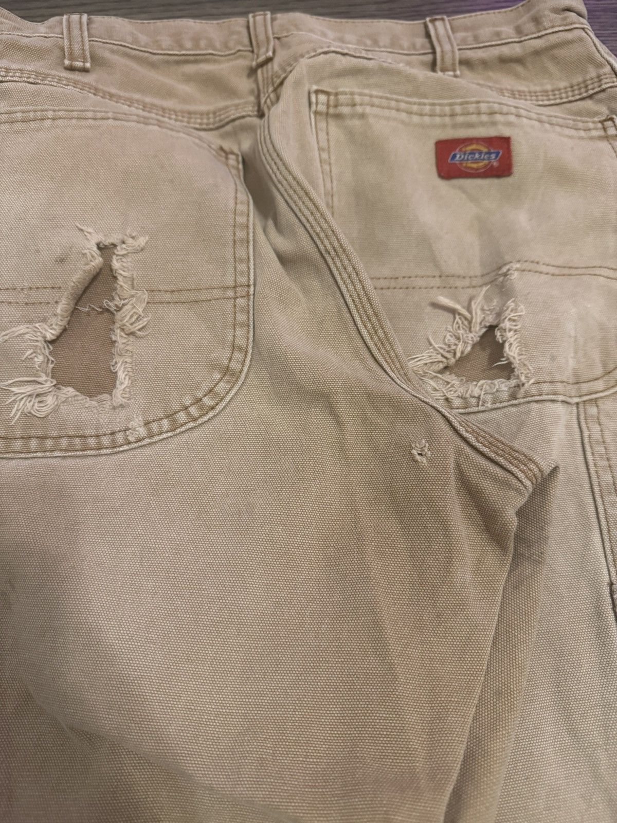 Dickies Dickies distressed carpenter pants Size US 31 - 7 Thumbnail