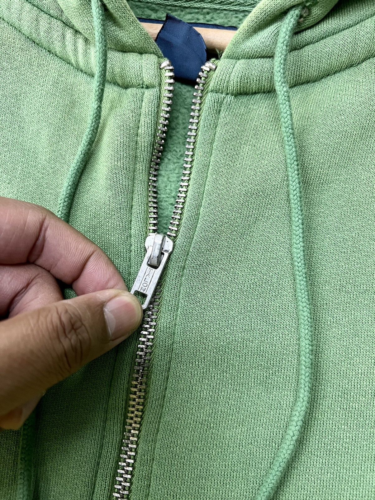 Polo Ralph Lauren × Ralph Lauren × Vintage Vintage Polo Ralph Lauren Talon Zipper Navajo Hoodie Size US L / EU 52-54 / 3 - 8 Thumbnail