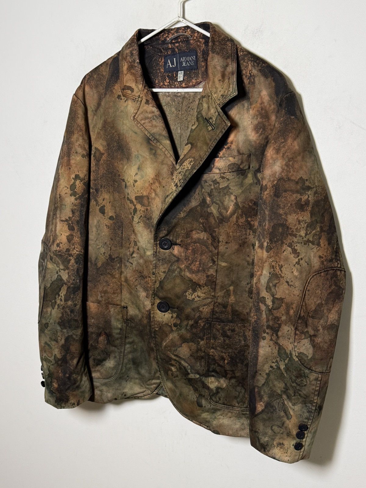 Giorgio Armani Armani Painters Blazer Size US L / EU 52-54 / 3 - 2 Thumbnail