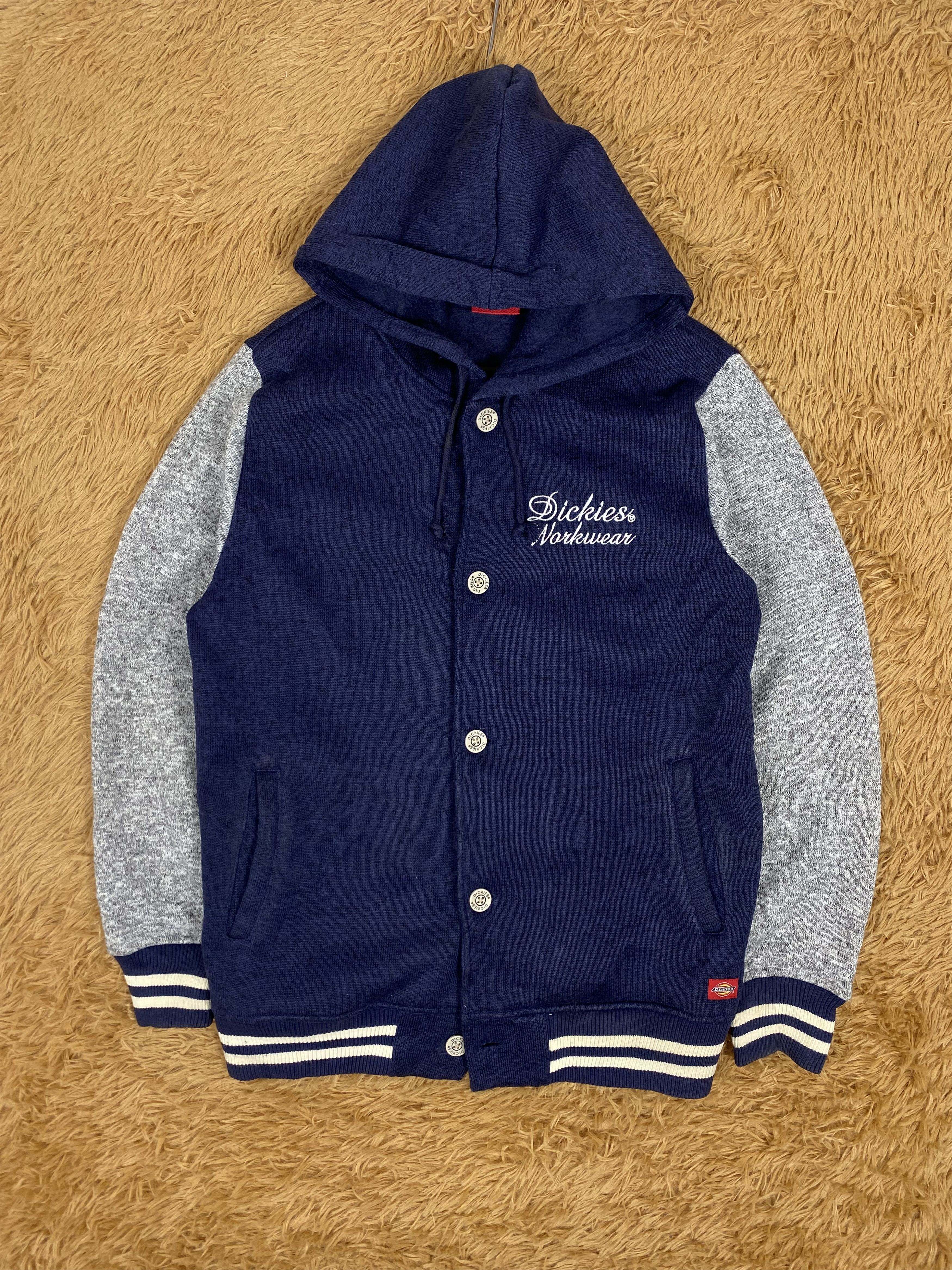 Vintage Dickies Hoodie Varsity Jacket PS0064