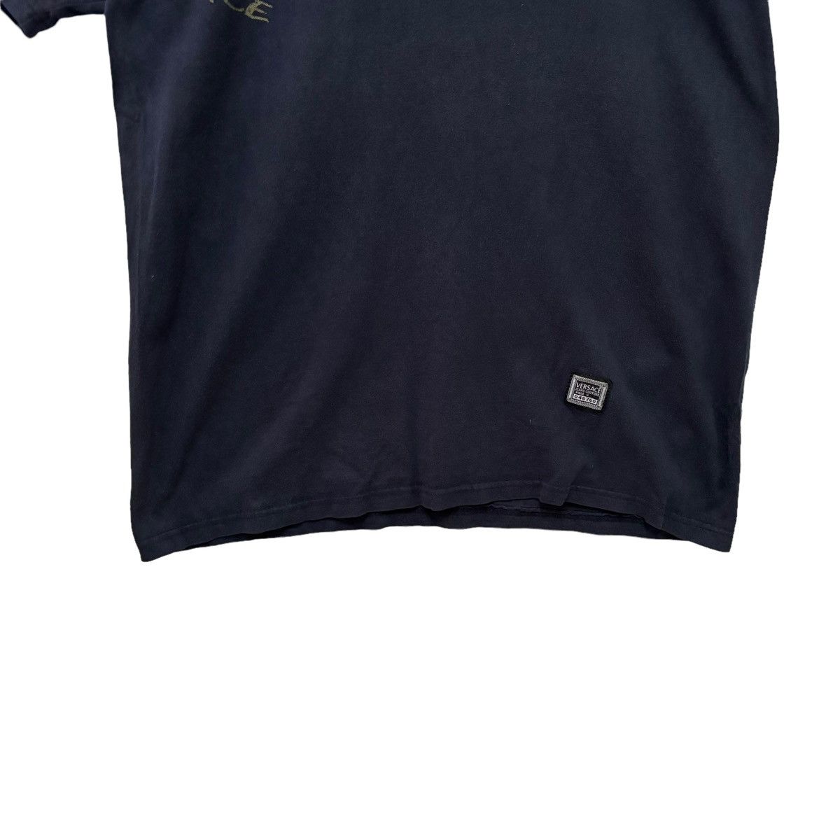 Versace × Versace Jeans Couture Versace Jeans Coutere Big Logo Medussa Tshirt Size US M / EU 48-50 / 2 - 6 Thumbnail