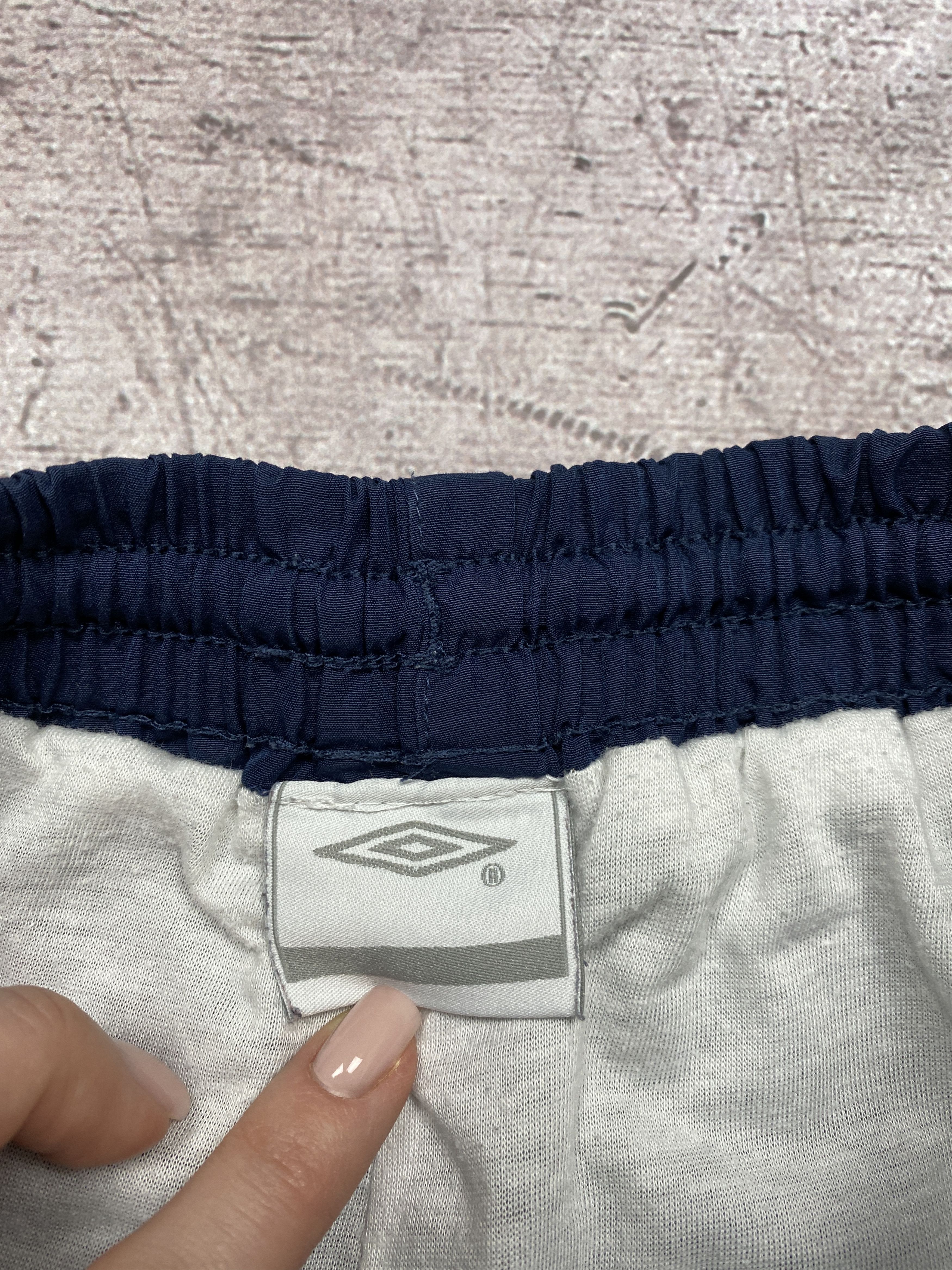 Umbro × Vintage Umbro Vintage Mens Nylon Baggy Parachute Pants y2k Size US 30 / EU 46 - 6 Thumbnail
