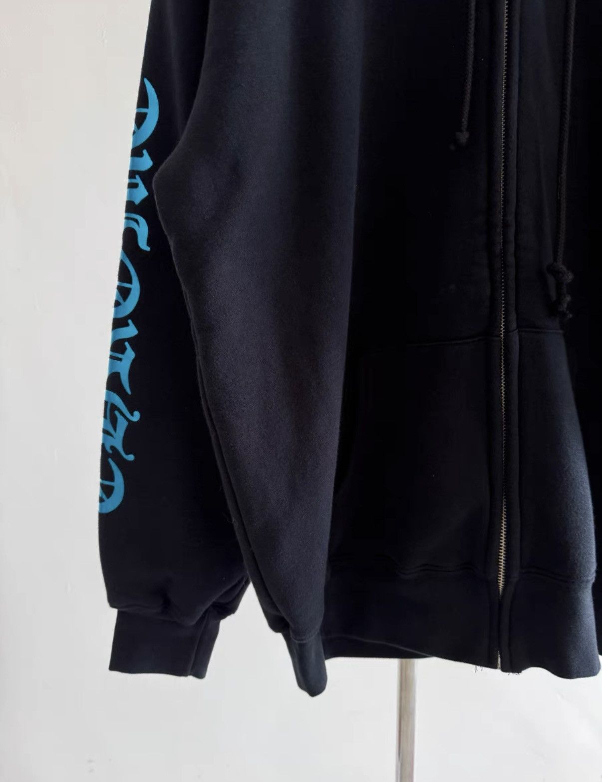 Chrome Hearts Chrome Hearts Limited Edition Waffle-Knit Zip Hoodie Size US L / EU 52-54 / 3 - 3 Thumbnail