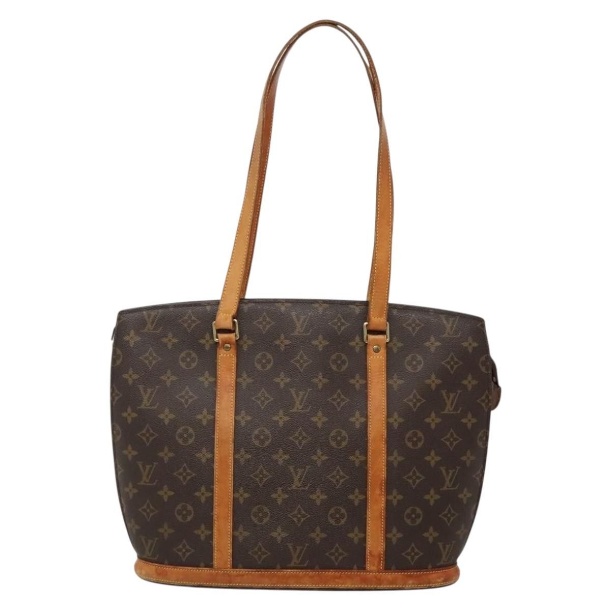 LOUIS VUITTON Monogram Babylone Tote Bag M51102