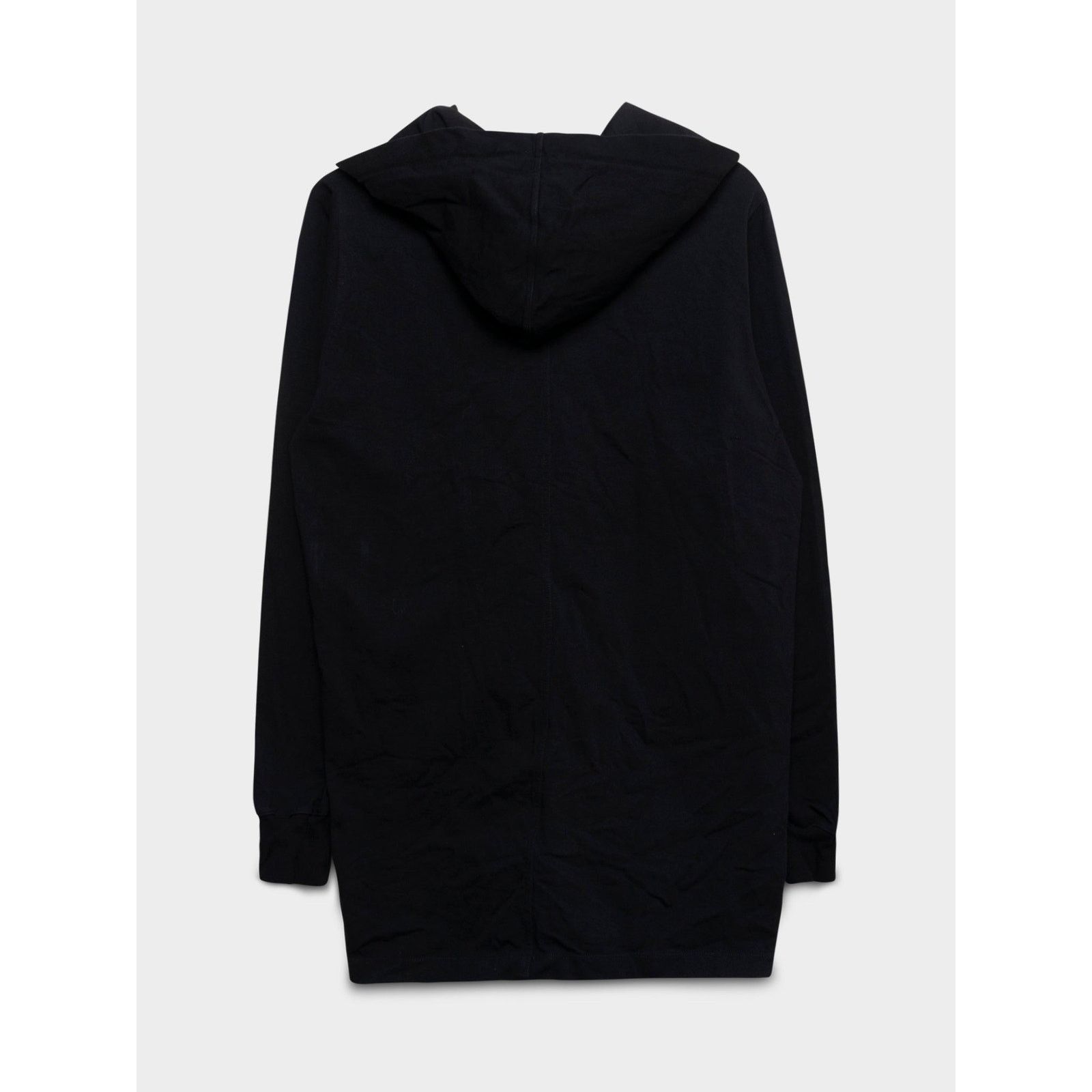 Rick Owens FW19 'Larry' Shoulder Strap Hoodie Size US S / EU 44-46 / 1 - 2 Thumbnail