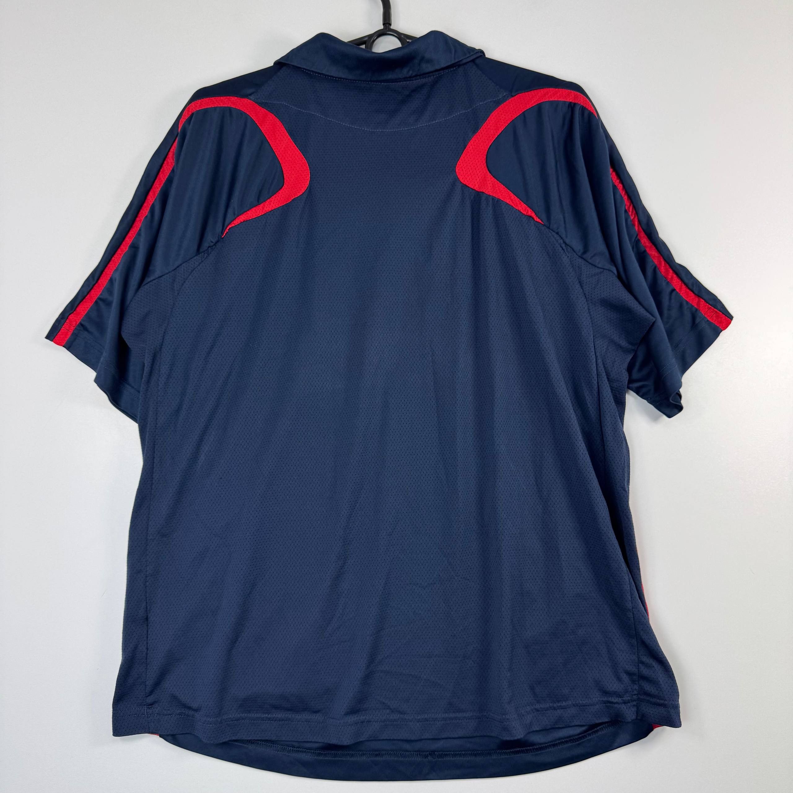 Umbro Umbro England Training Jersey 2005-06 Navy Mens Size L Size US L / EU 52-54 / 3 - 8 Thumbnail
