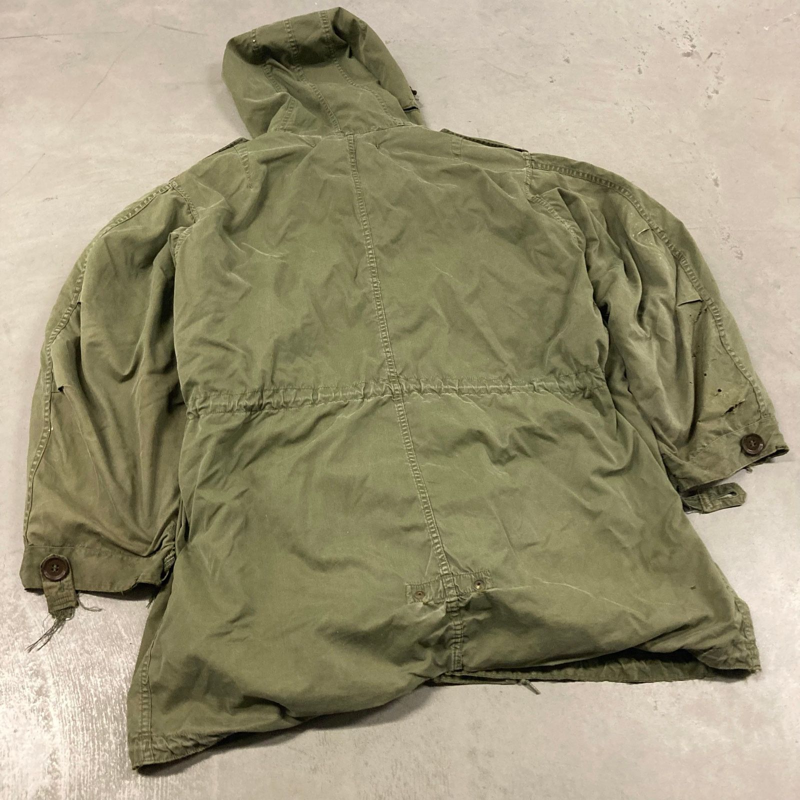 Vintage Vintage 50s M51 military fishtail Parka with liner Size US L / EU 52-54 / 3 - 2 Thumbnail