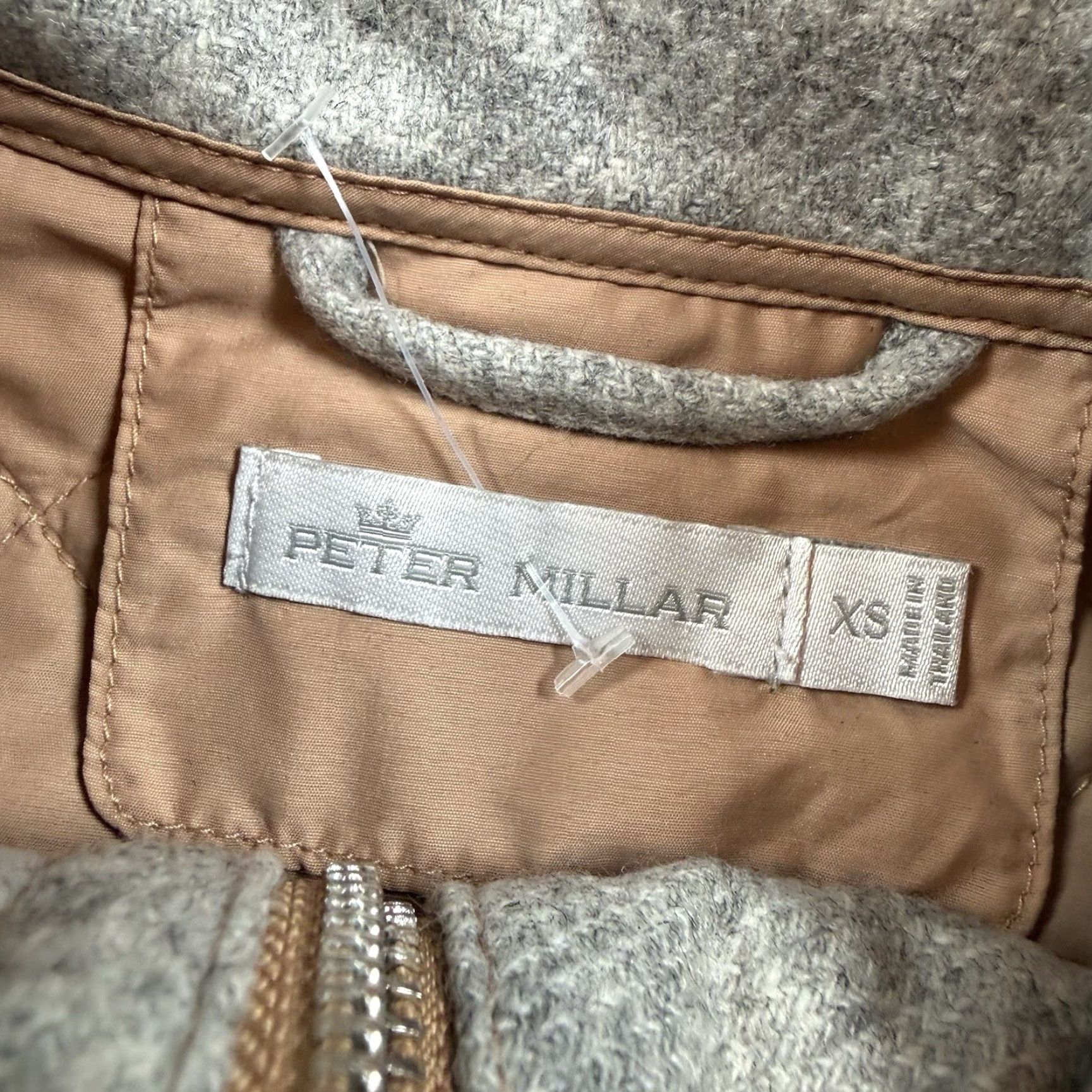 Peter Millar Peter Millar Vest Women’s XS Beige Lightweight Athletic Quilted Outdoor Size XS / US 0-2 / IT 36-38 - 4 Thumbnail