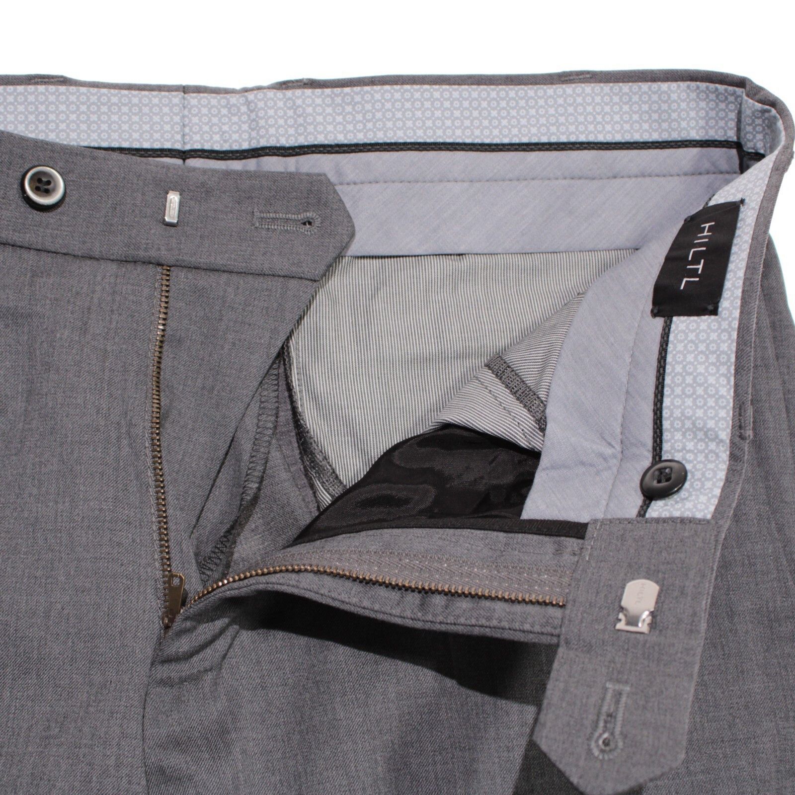 Hiltl Hiltl New with tags Dress Pants Size 32 US In Gray Size US 32 / EU 48 - 3 Thumbnail