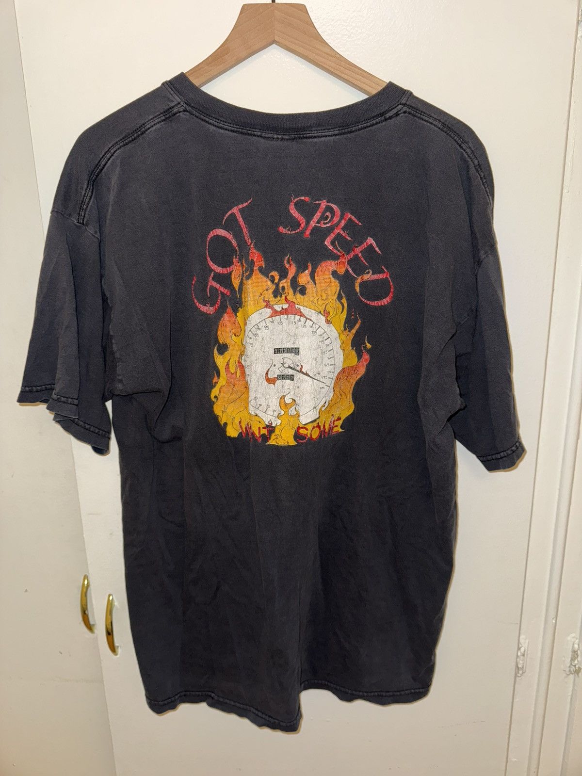 Vintage Vintage “Got Speed” shirt Size US XL / EU 56 / 4 - 2 Thumbnail