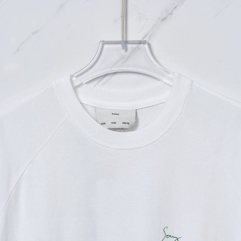 Song For The Mute Song For The Mute logo print T-shirt Size US S / EU 44-46 / 1 - 2 Thumbnail