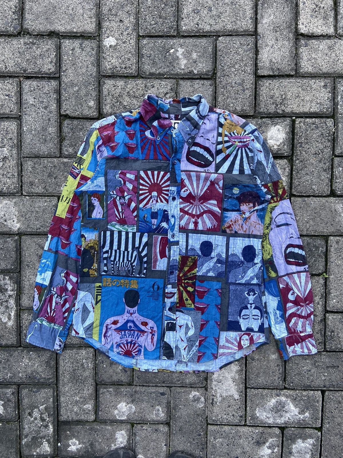 If Six Was Nine × Issey Miyake × Yohji Yamamoto Rare Issey miyake 