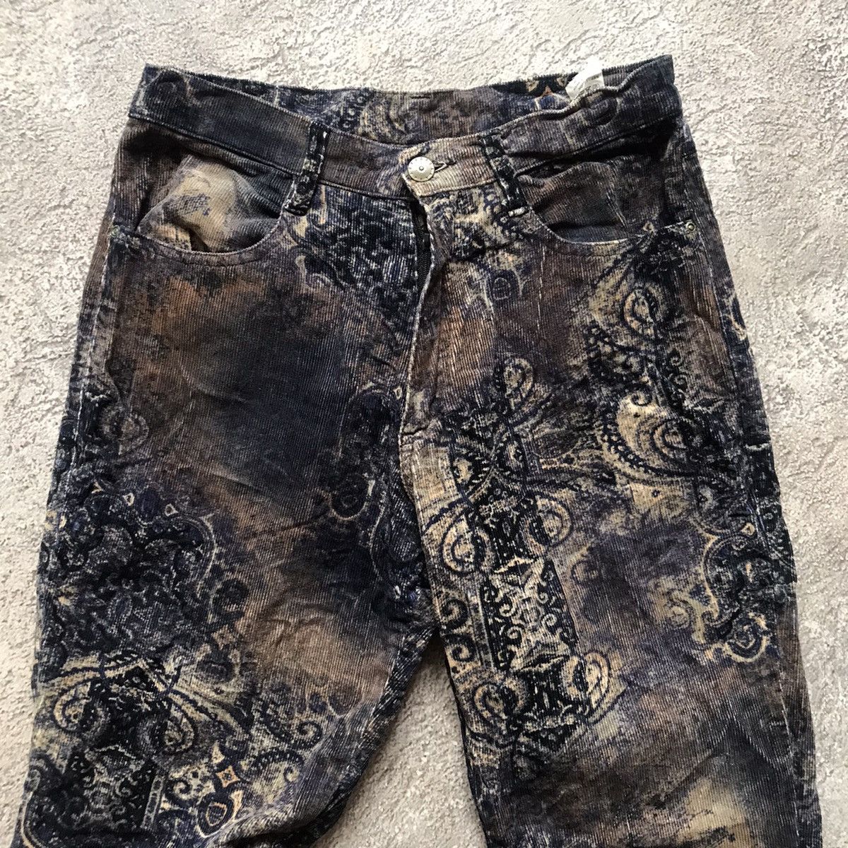 Vintage Vintage 90s Japan Baggy Wide Leg Parachute Pants Grunge 27 Size 27" / US 4 / IT 40 - 3 Thumbnail