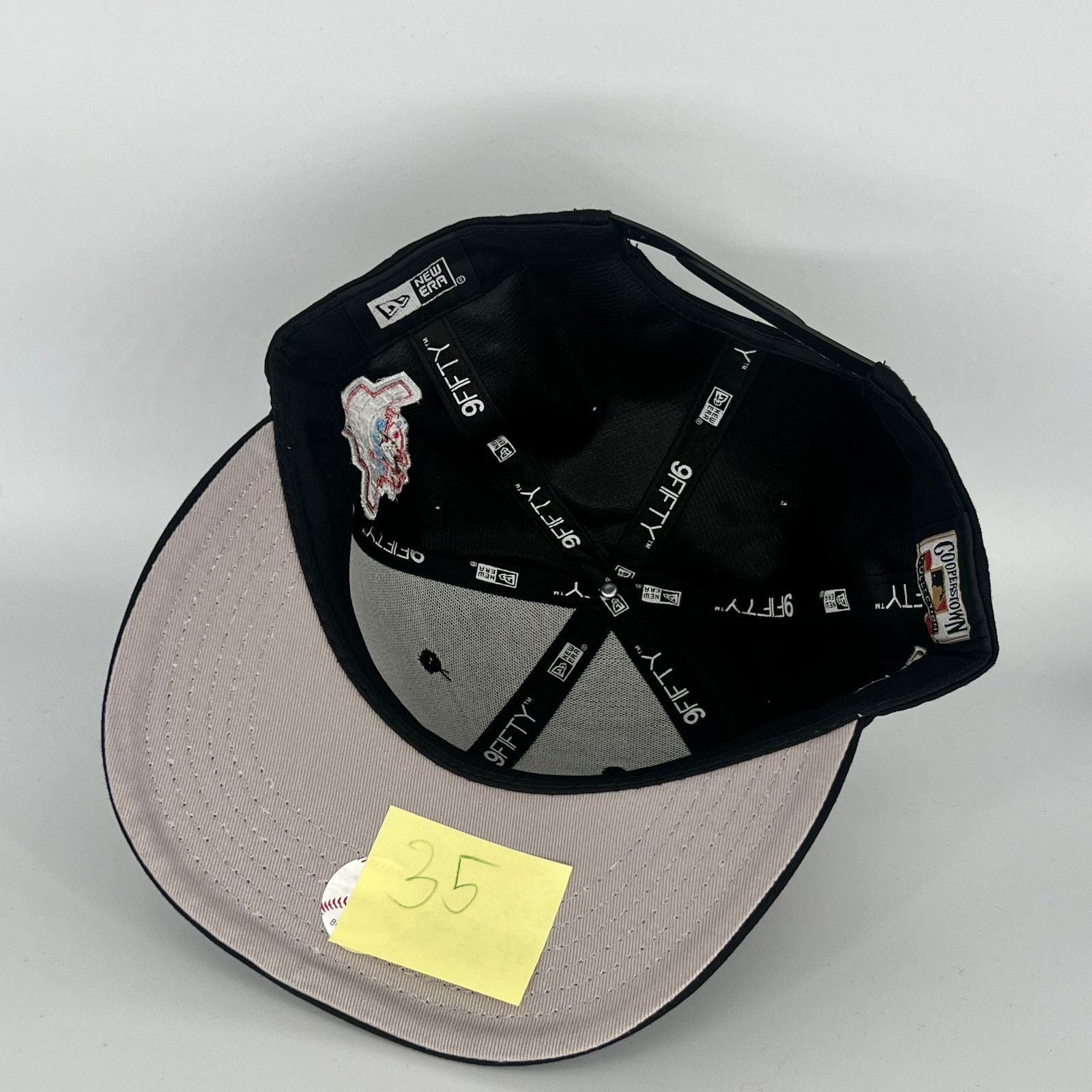 New Era Black Chicago White Sox World Series 05 2003 All Star Game Size ONE SIZE - 4 Thumbnail