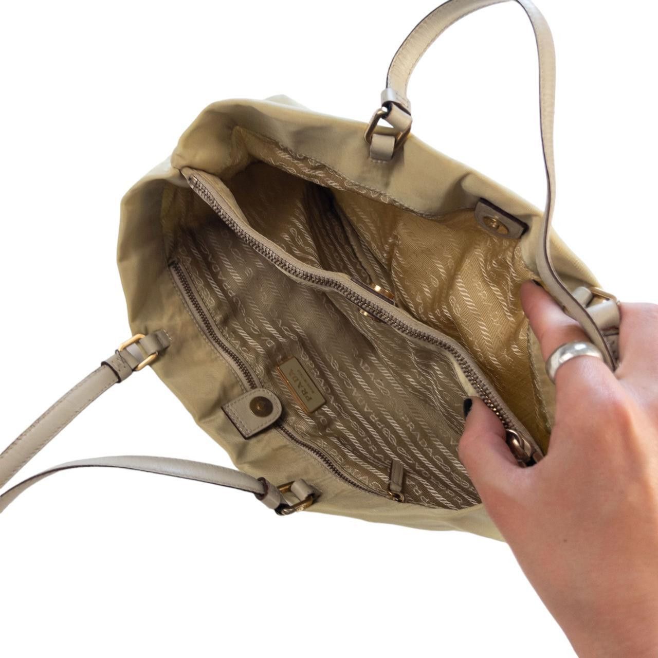 Prada Vintage Prada Shoulder Bag Size ONE SIZE - 8 Thumbnail