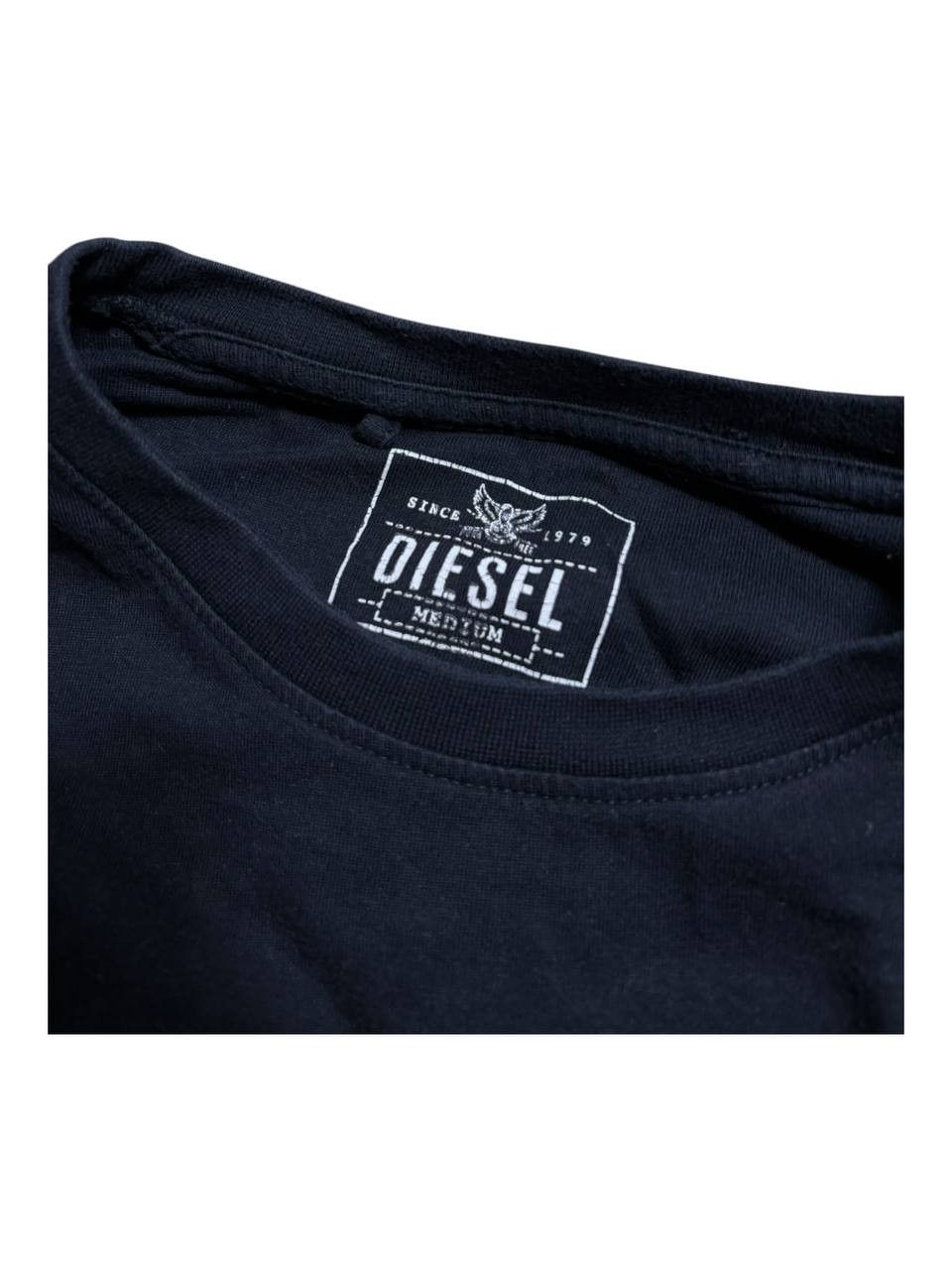 Diesel Vintage Diesel y2K Distressed Long Sleeve t-shirt Size US M / EU 48-50 / 2 - 6 Thumbnail