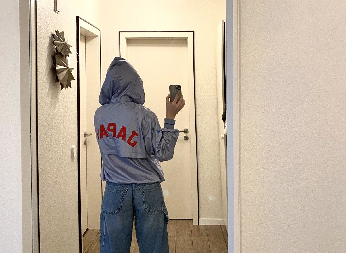 Asics Original ASICS Japan National Team Track Jacket Vintage Size US M / EU 48-50 / 2 - 3 Thumbnail