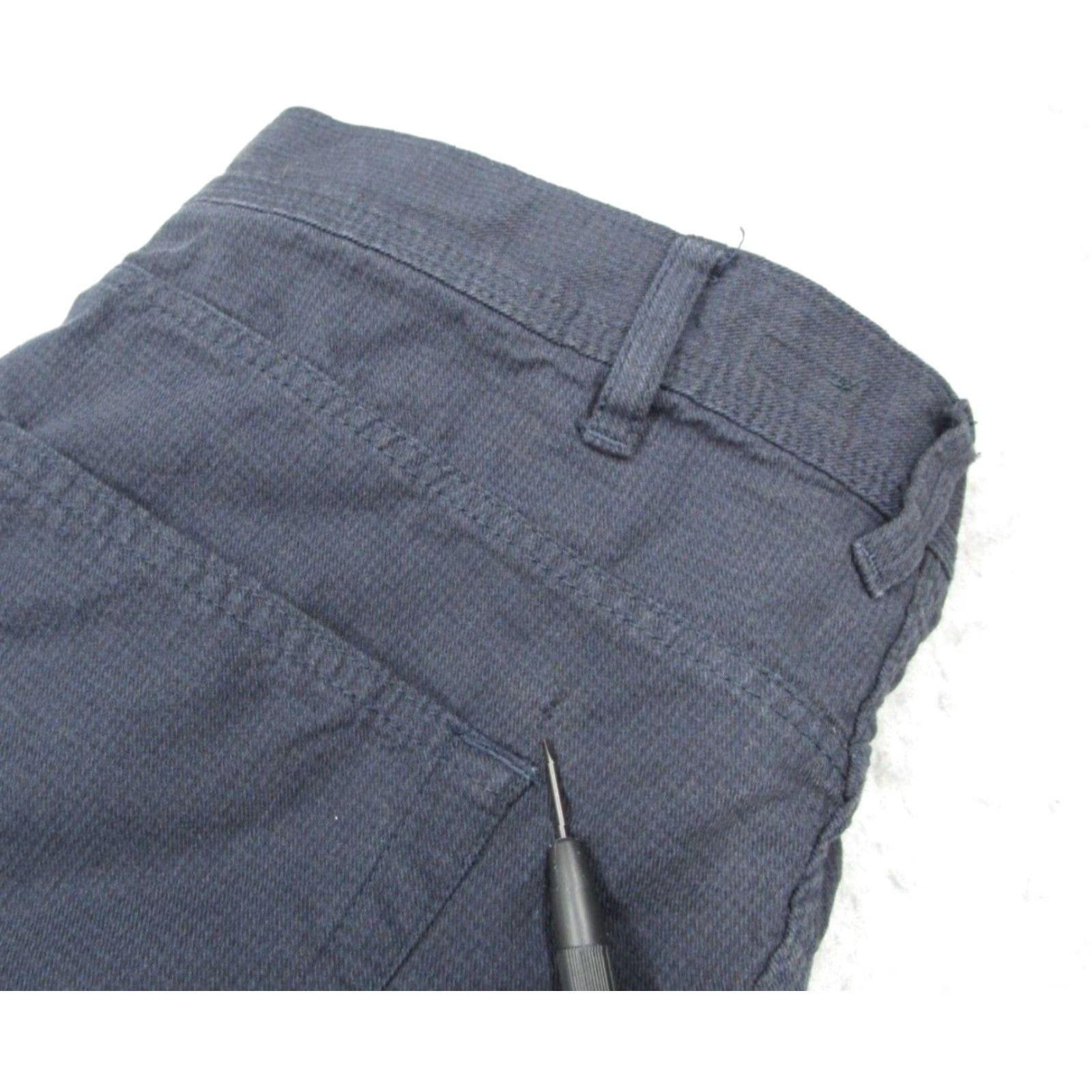 Paul Smith Paul Smith Chino Pants Mens 32 Blue Flat Front Zip Casual 5 Pocket 32x32 Size US 32 / EU 48 - 7 Thumbnail