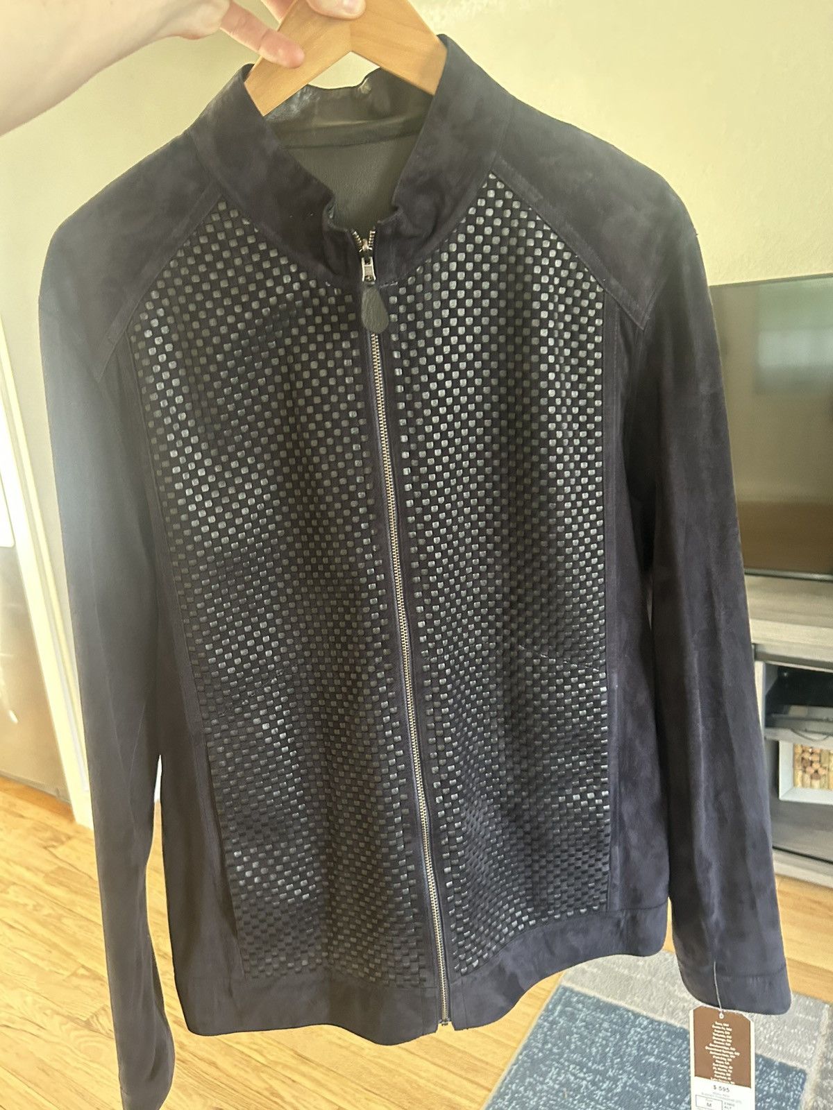 Overland Beau Reversible Suede Leather Jacket Size US M / EU 48-50 / 2 - 2 Thumbnail
