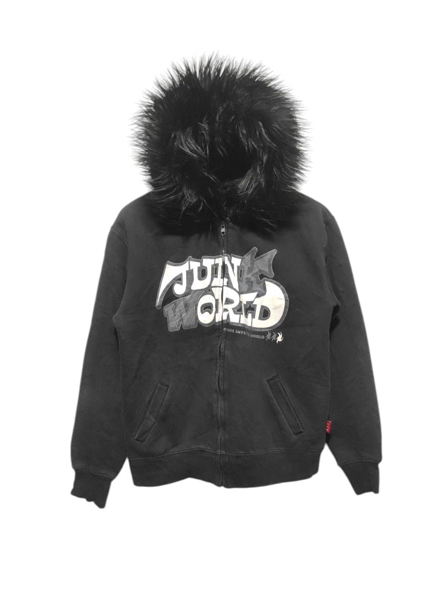 Hysteric Glamour Africa Junk World Zip Fur Hoodie i6w9 Lgb Style Size US S / EU 44-46 / 1 - 1 Thumbnail