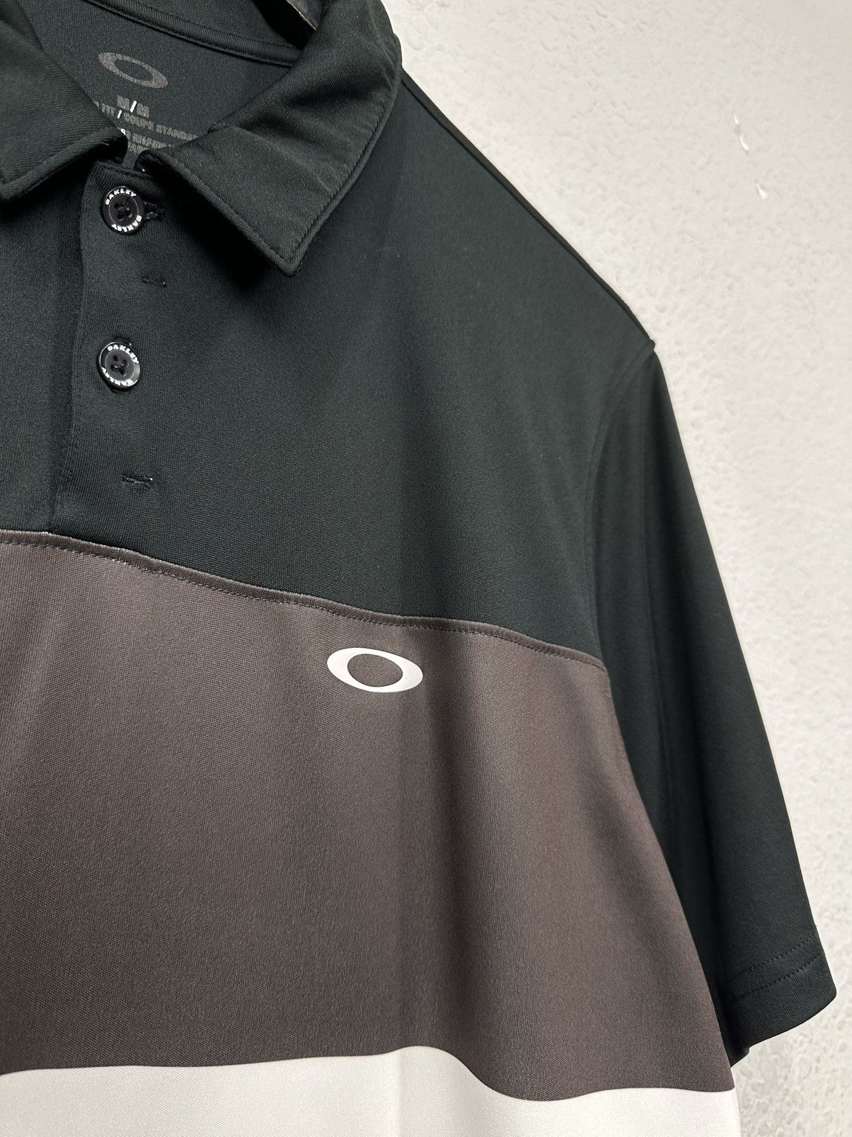 Oakley Vintage Oakley Y2k T-shirt Gore Cope Avantgarde Japanese Size US M / EU 48-50 / 2 - 3 Thumbnail
