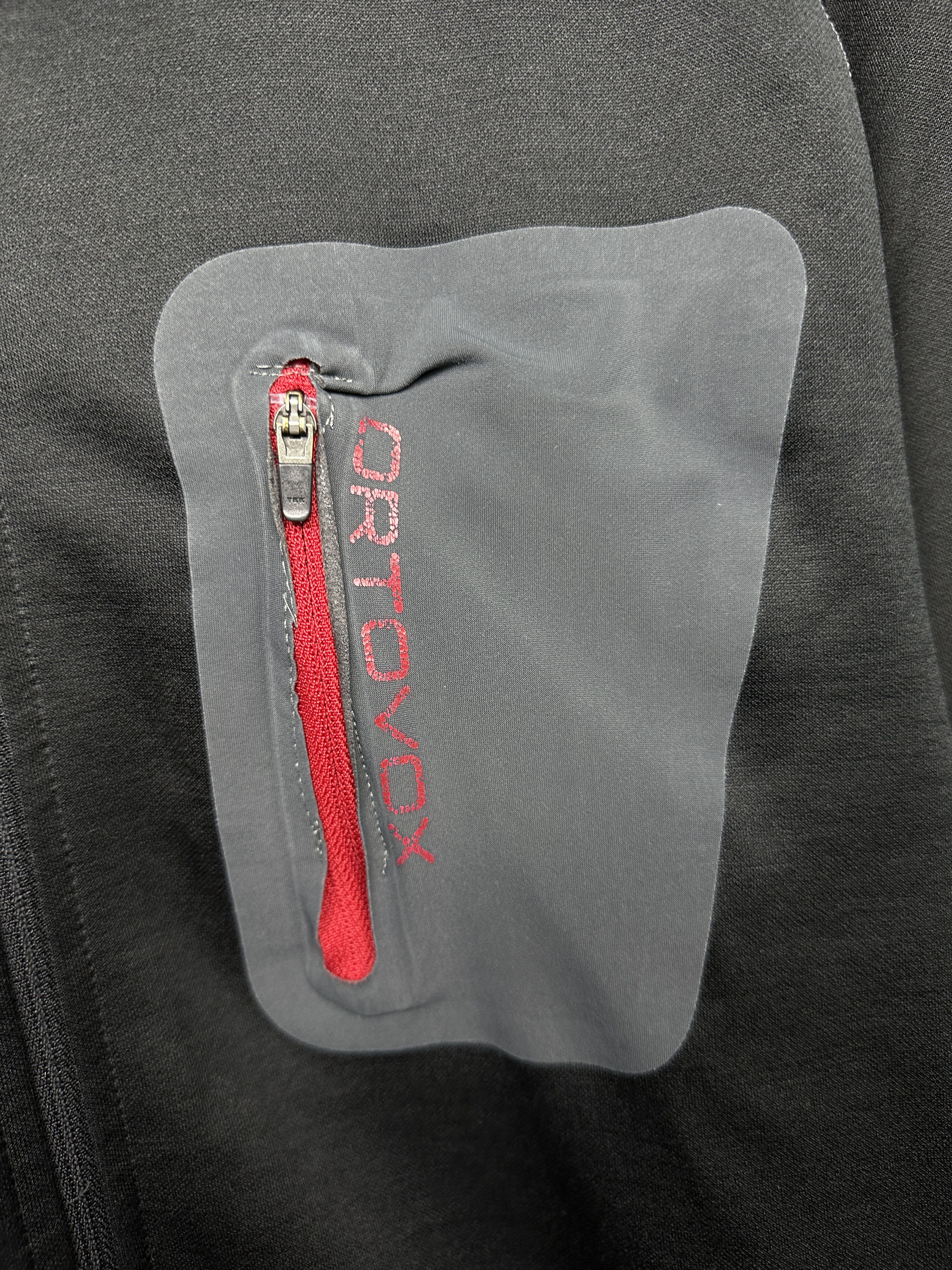 ORTOVOX ORTOVOX Mens Merino Wool Hoodie Track Top Jacket Size US L / EU 52-54 / 3 - 3 Thumbnail