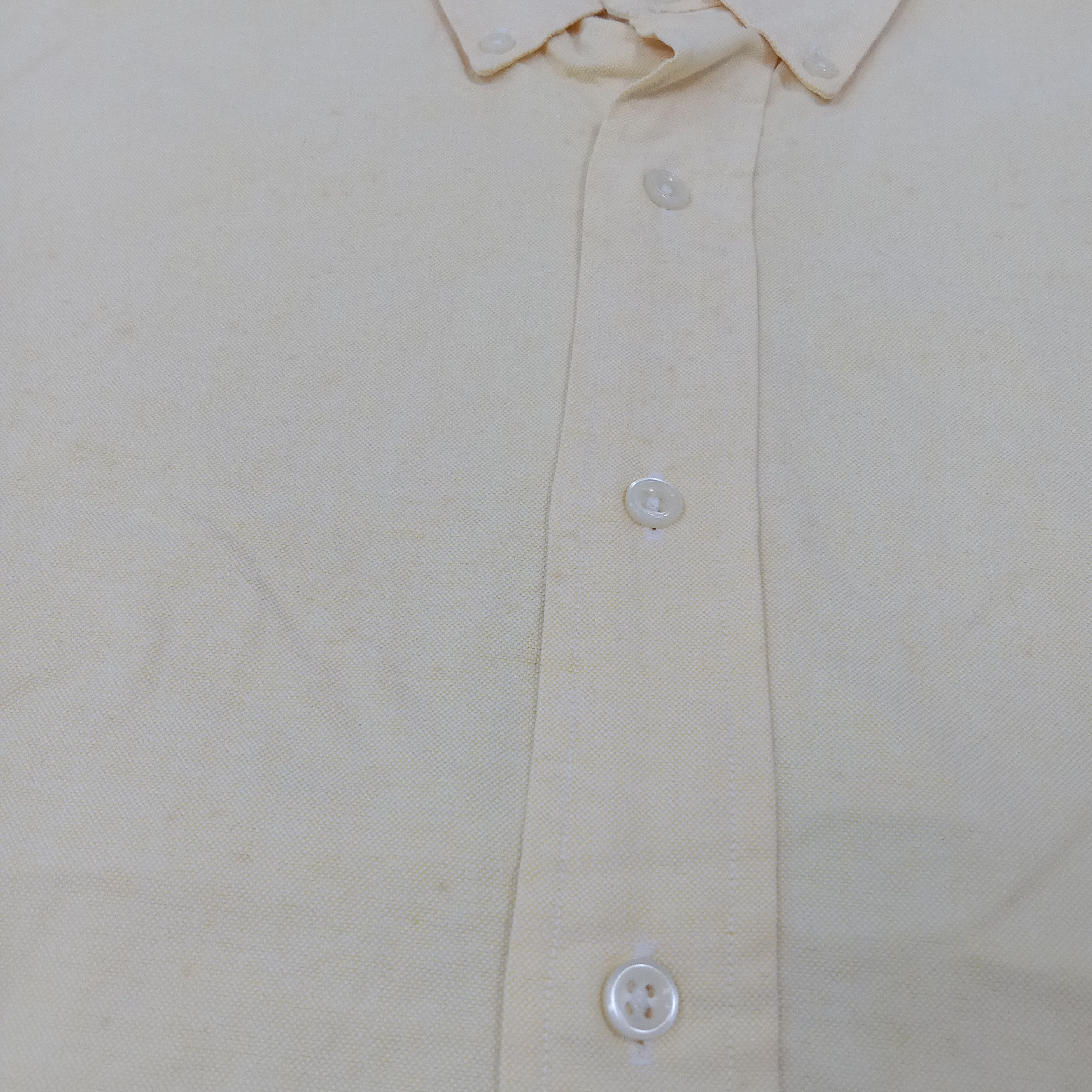 Ralph Lauren Ralph Lauren American Plain Button Up Shirt C267N15 Size US XXL / EU 58 / 5 - 4 Thumbnail