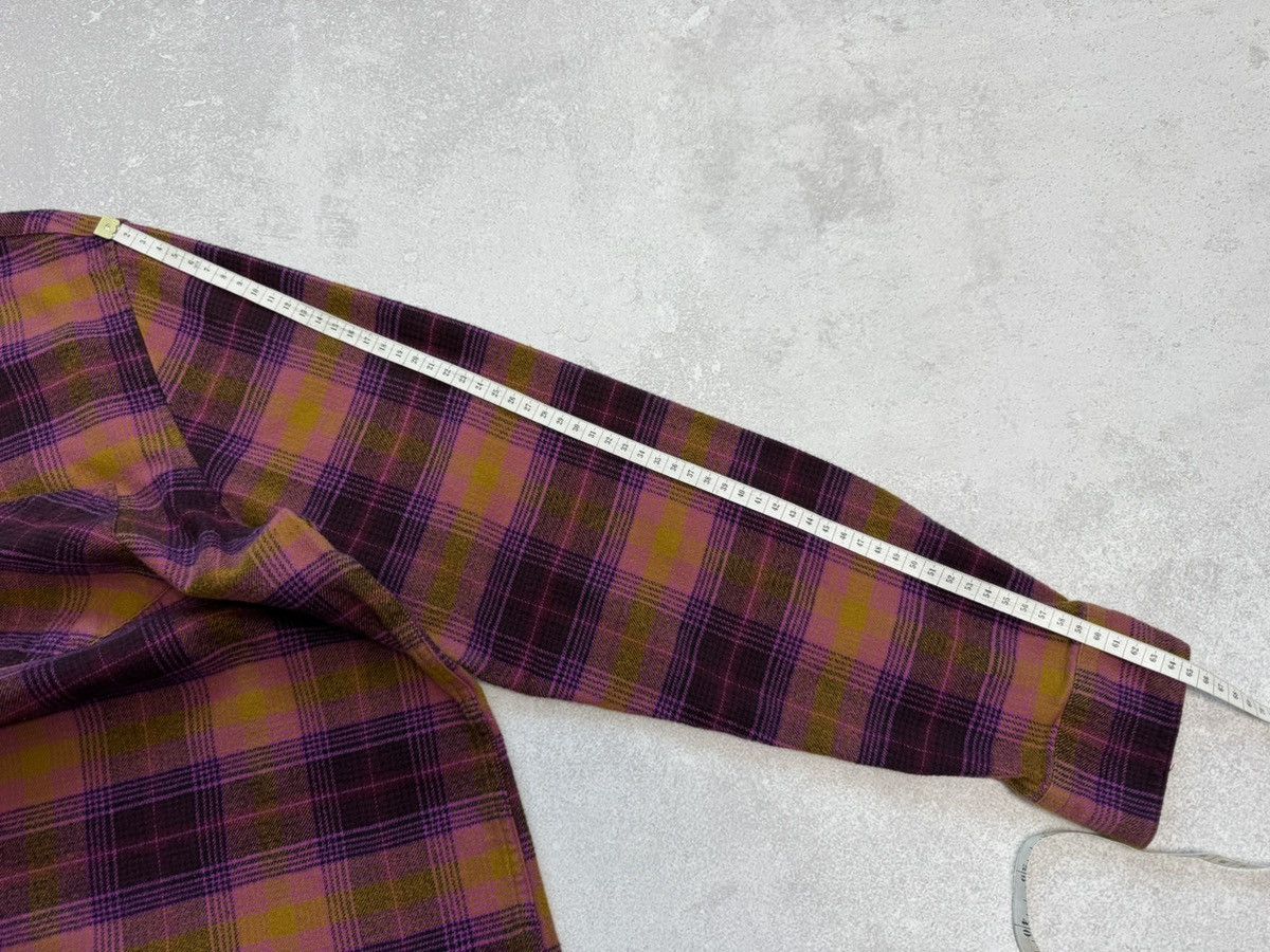 Folk Folk Flannel shirt button up long sleeve multicolor size L Size US L / EU 52-54 / 3 - 10 Thumbnail
