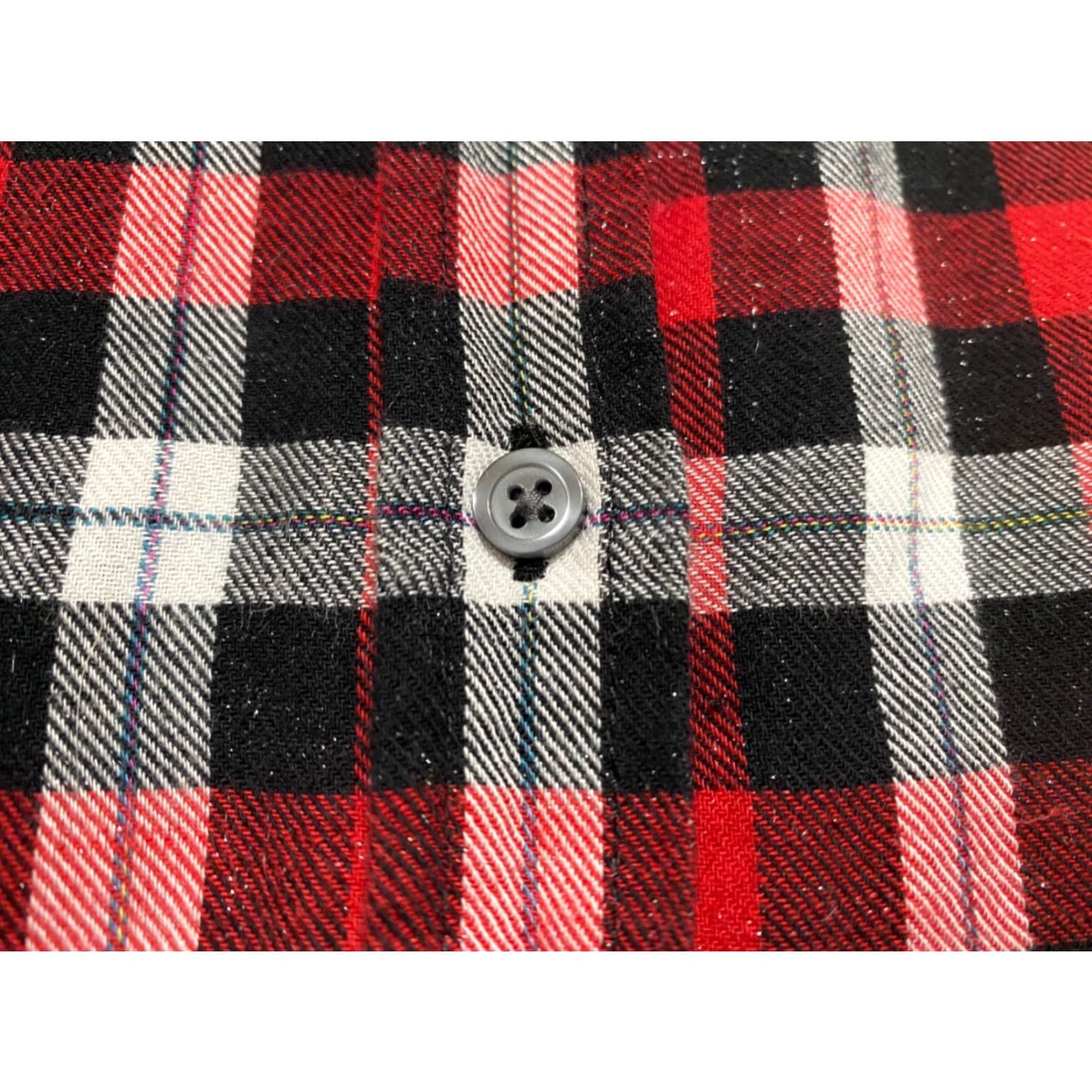Talbots Talbots Shirt Womens XS Multicolor Plaid Long Sleeve Button-Down Cotton Rayon Blouse Casual Size XS / US 0-2 / IT 36-38 - 4 Thumbnail
