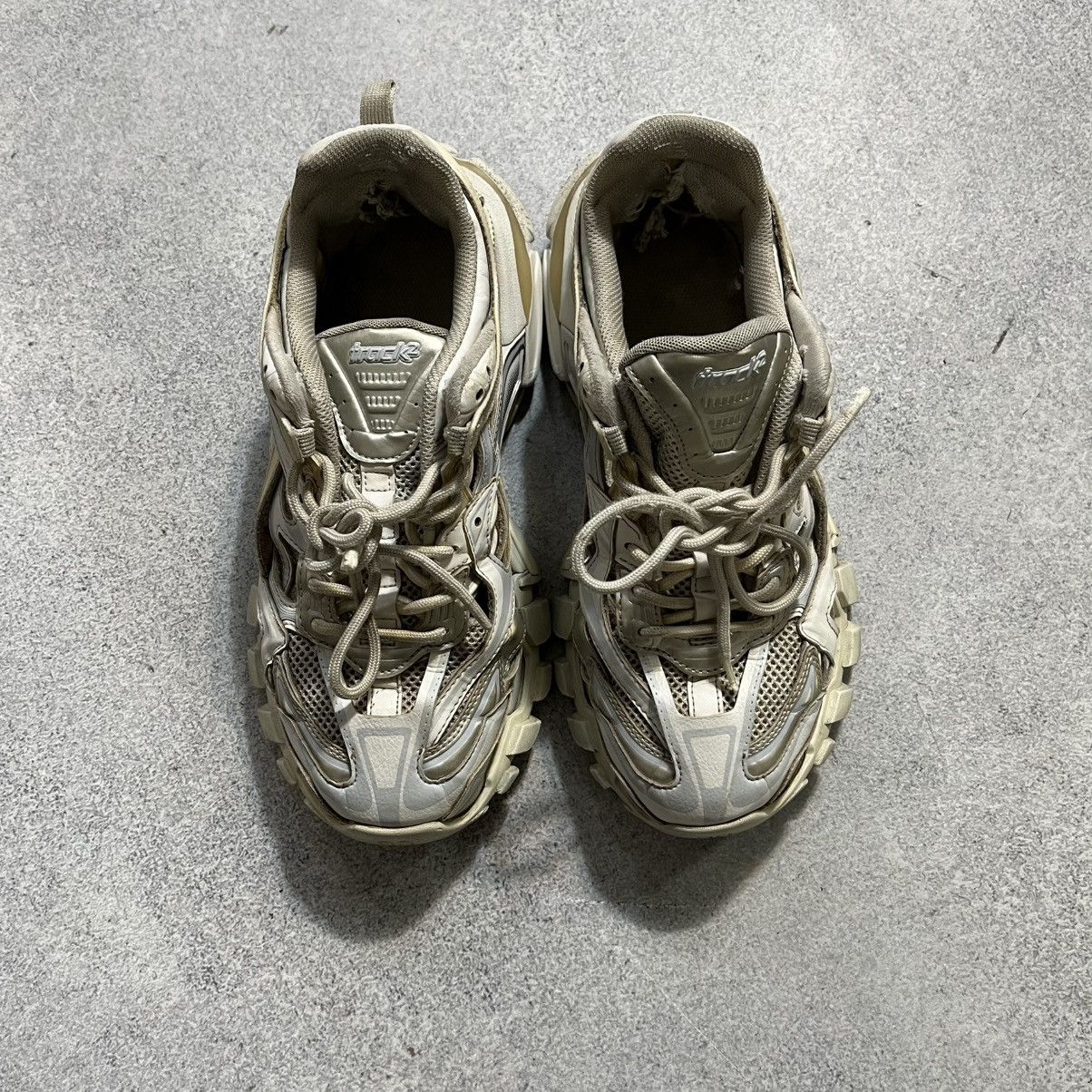 Balenciaga Balenciaga track 2 White Size US 8 / EU 41 - 4 Thumbnail
