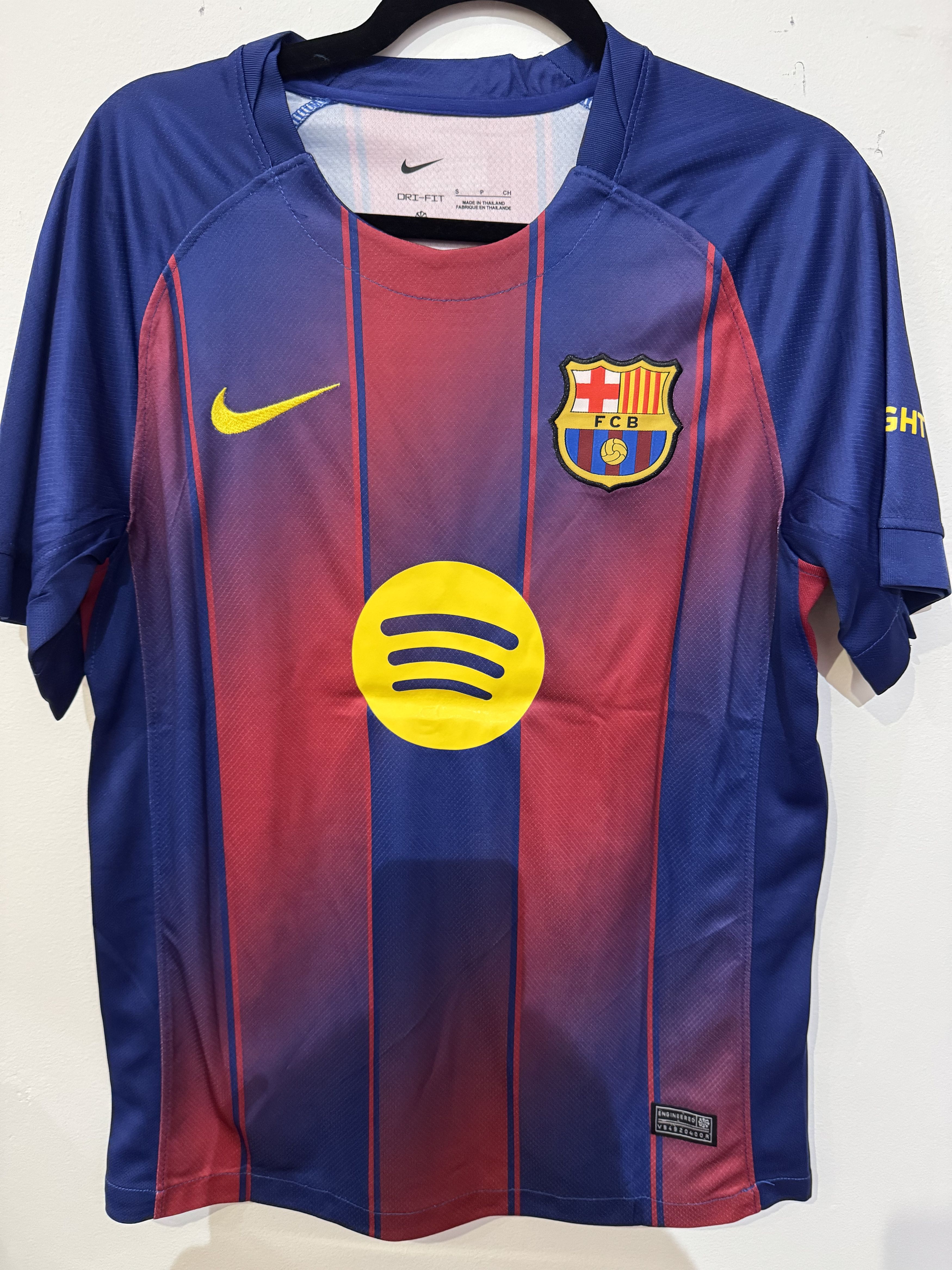 Nike FC Barcelona Lamine Yamal 19番シャツ FC Barcelona Nike Lamine