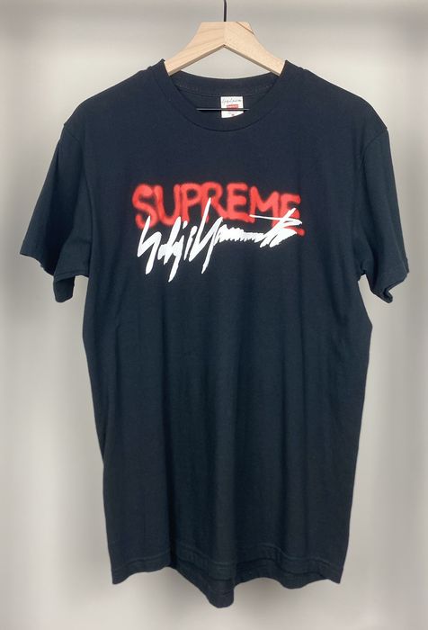 Supreme Supreme x Yohji Yamamoto Logo Tee | Grailed