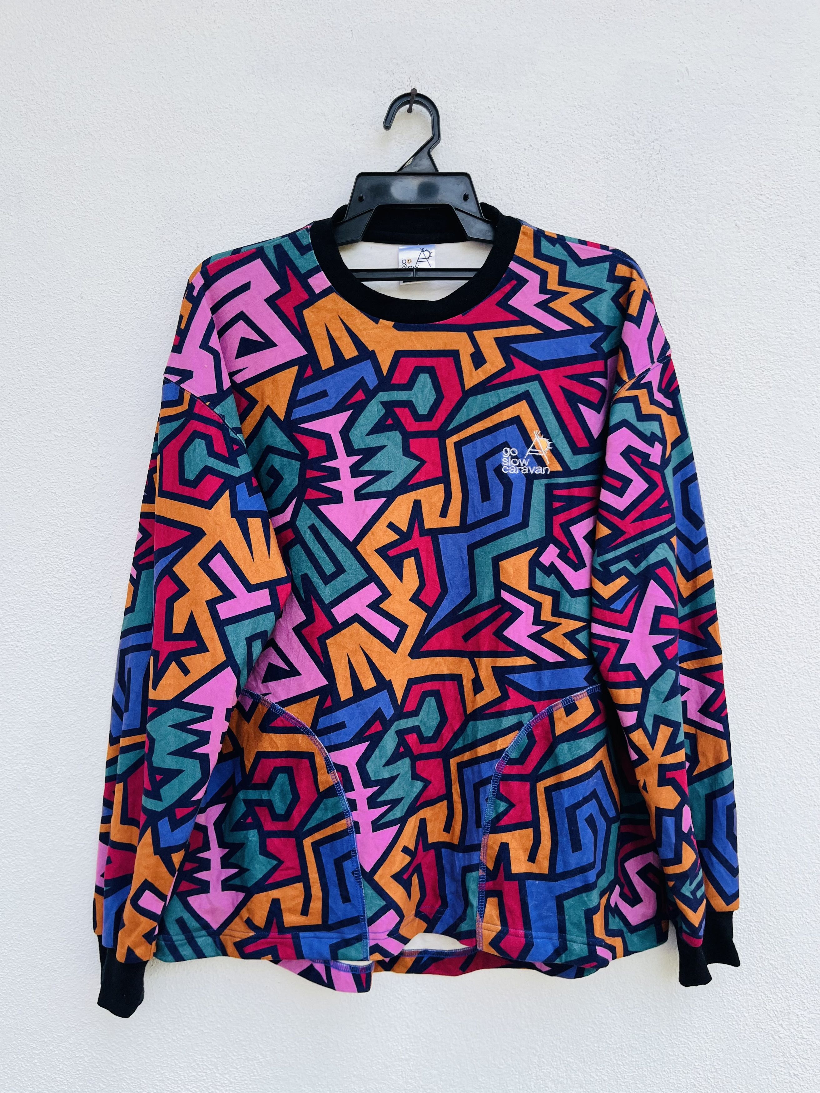 go slow caravan Vintage Go Slow Caravan Multicolour Size US L / EU 52-54 / 3 - 1 Thumbnail